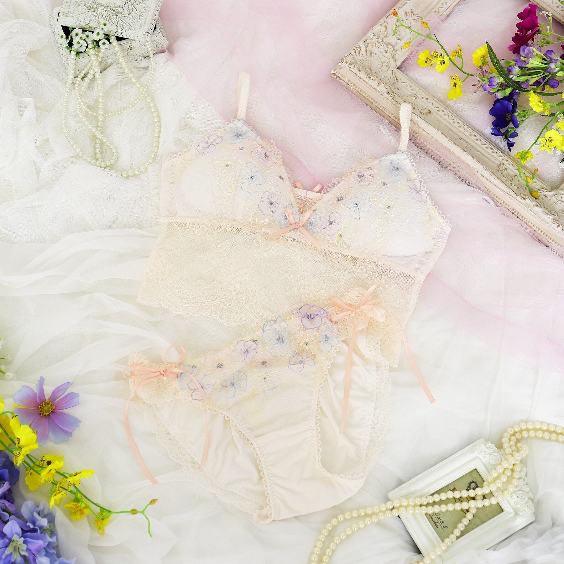 Risa Magli「フィオラ ブラレット」|インナー|