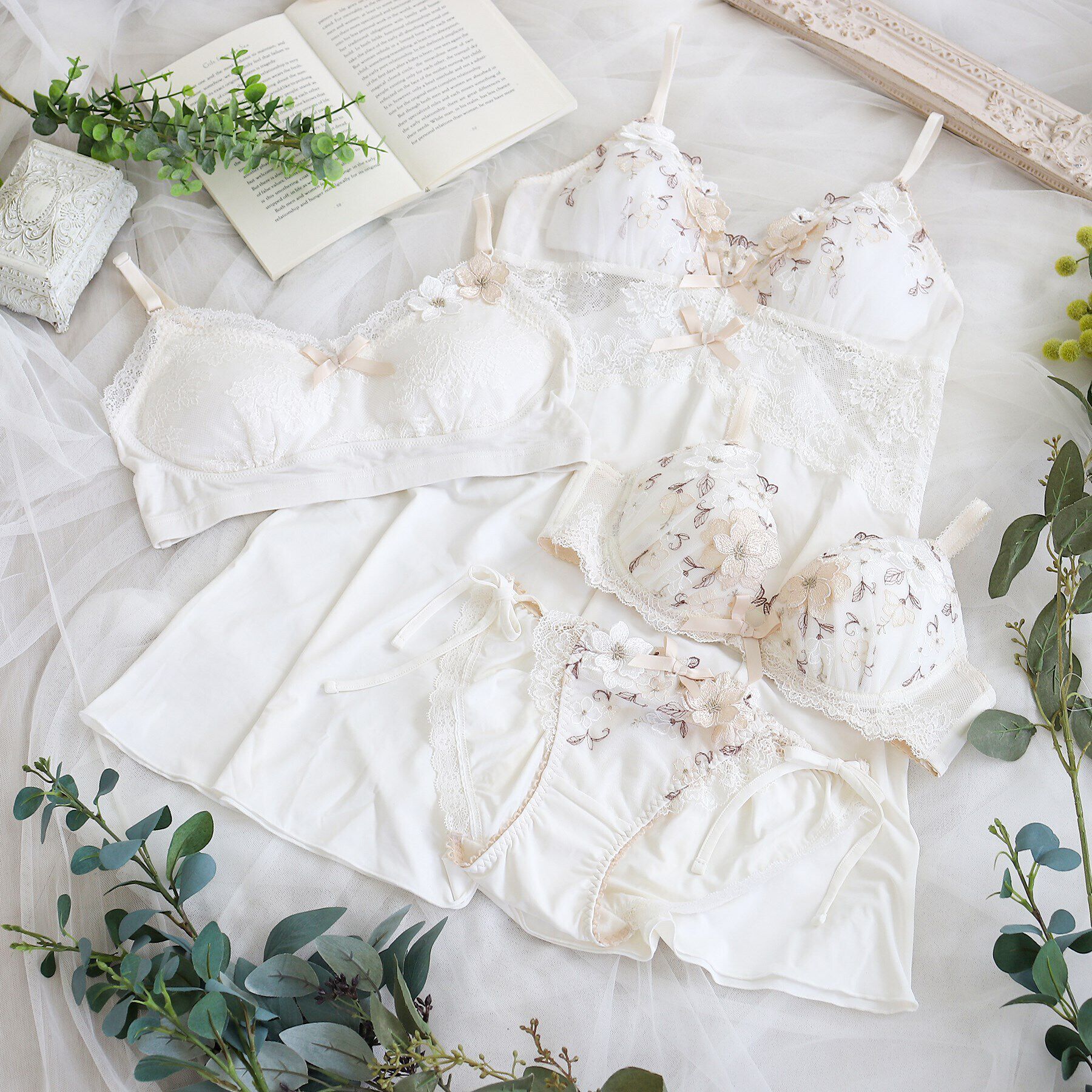 Risa Magli「アイヴィー リボンショーツ」|インナー|