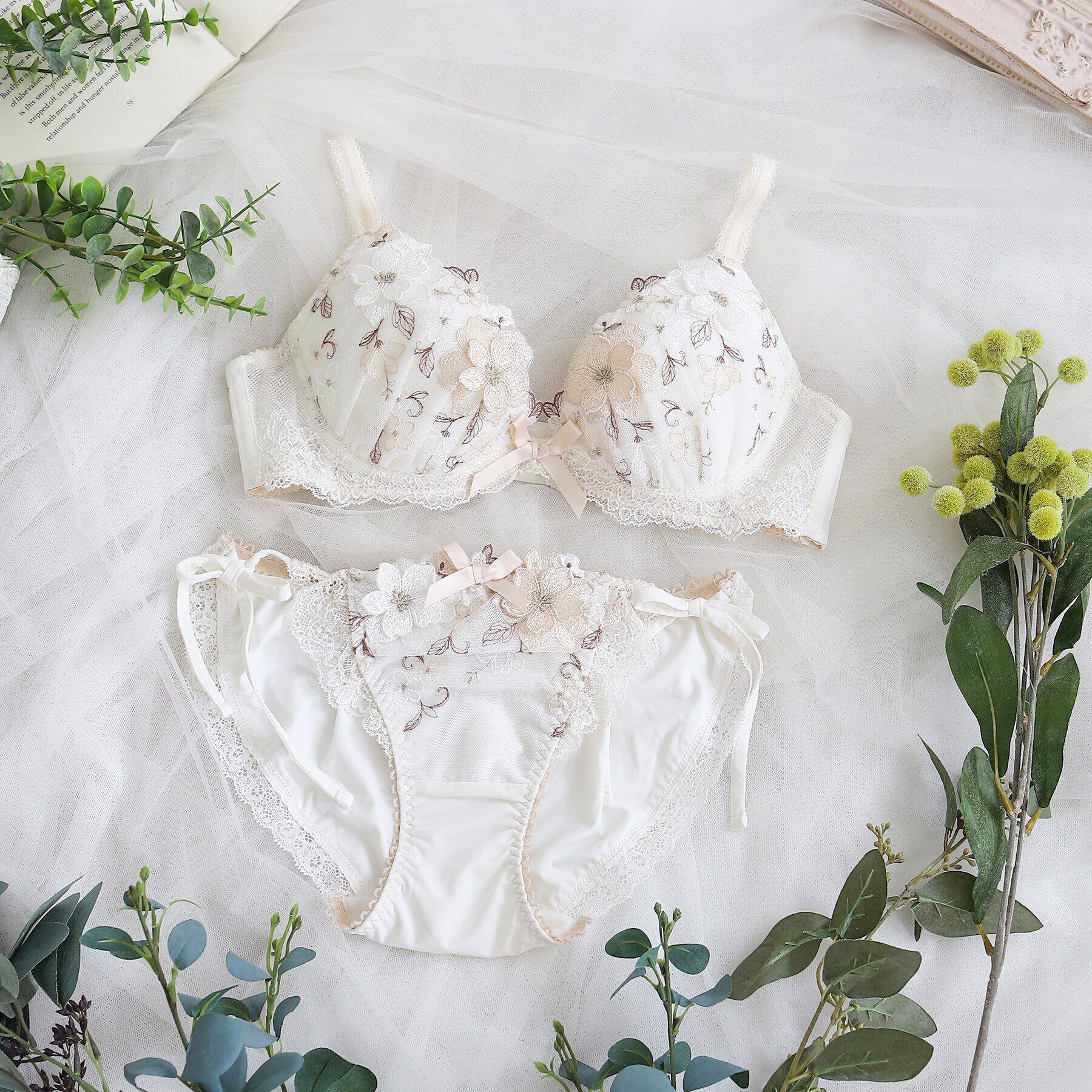 Risa Magli「アイヴィー リボンショーツ」|インナー|