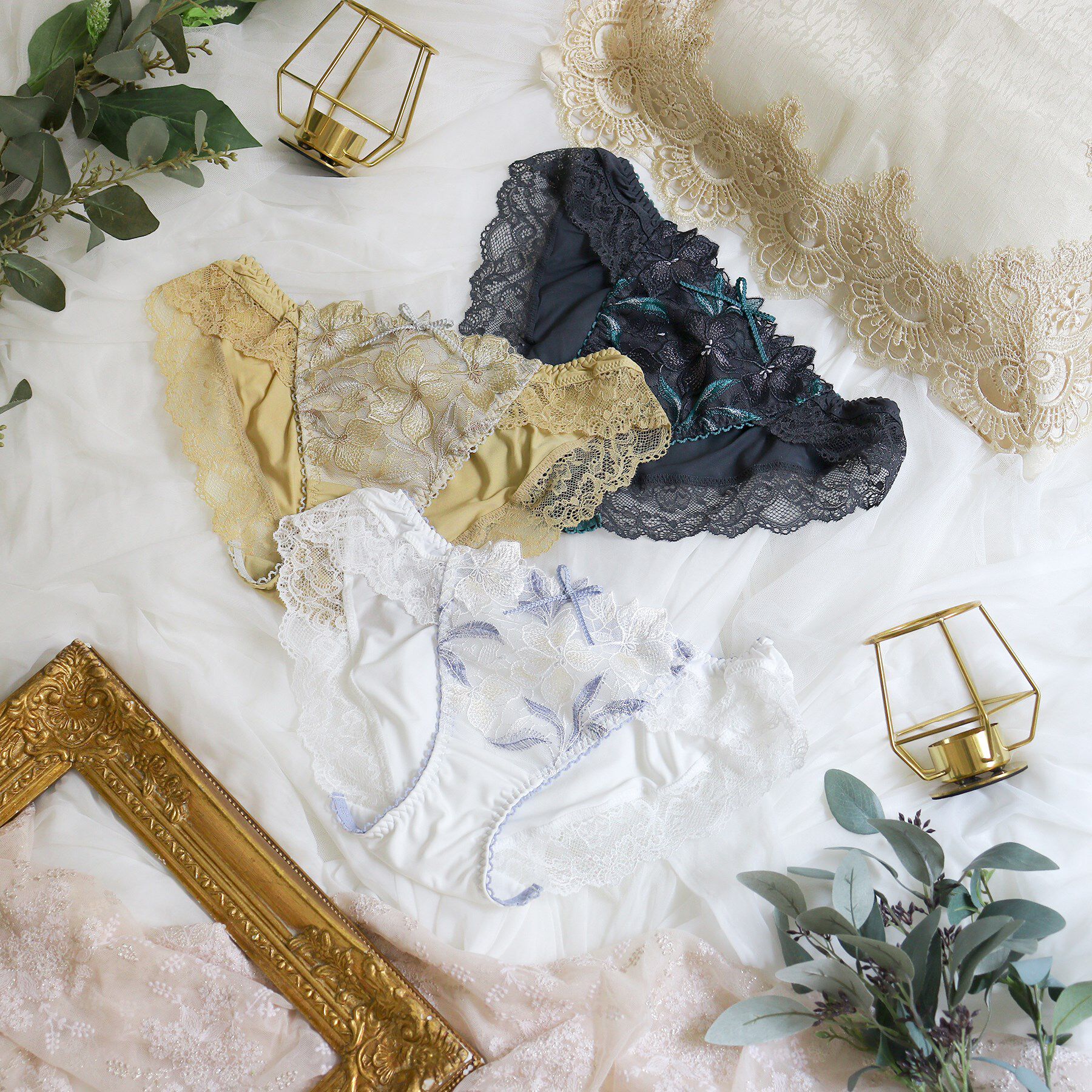 Risa Magli「ケリー ノーマルショーツ」|インナー|