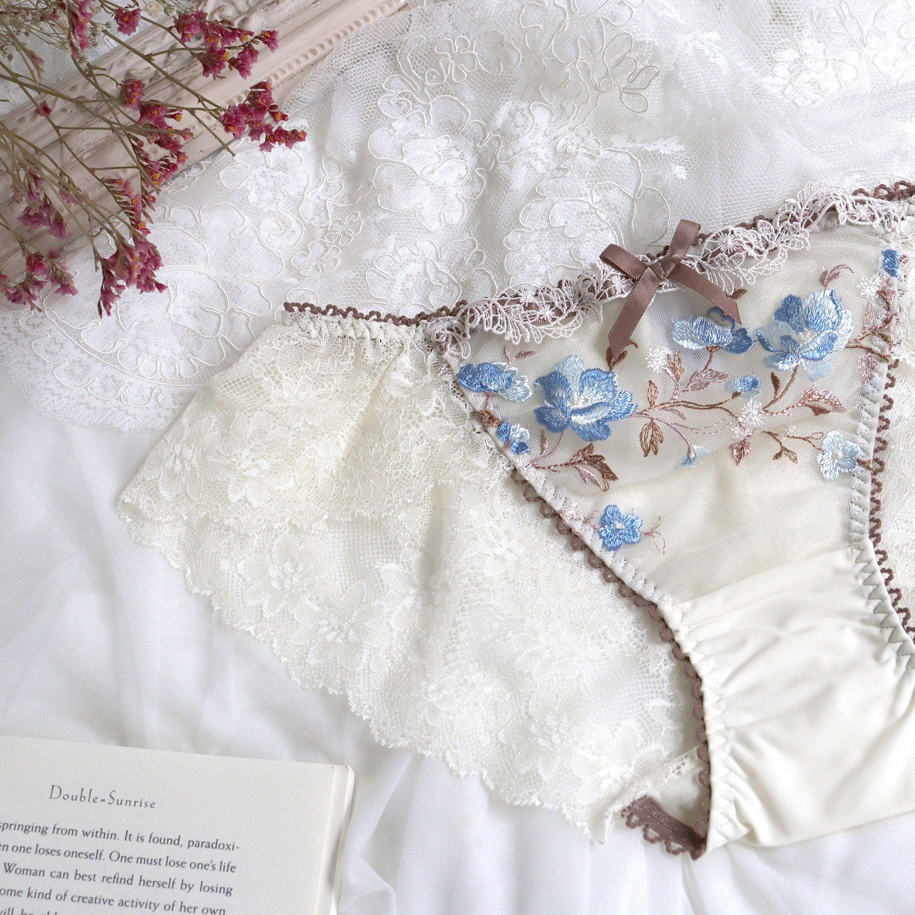 Risa Magli「ミステル レースショーツ」|インナー|