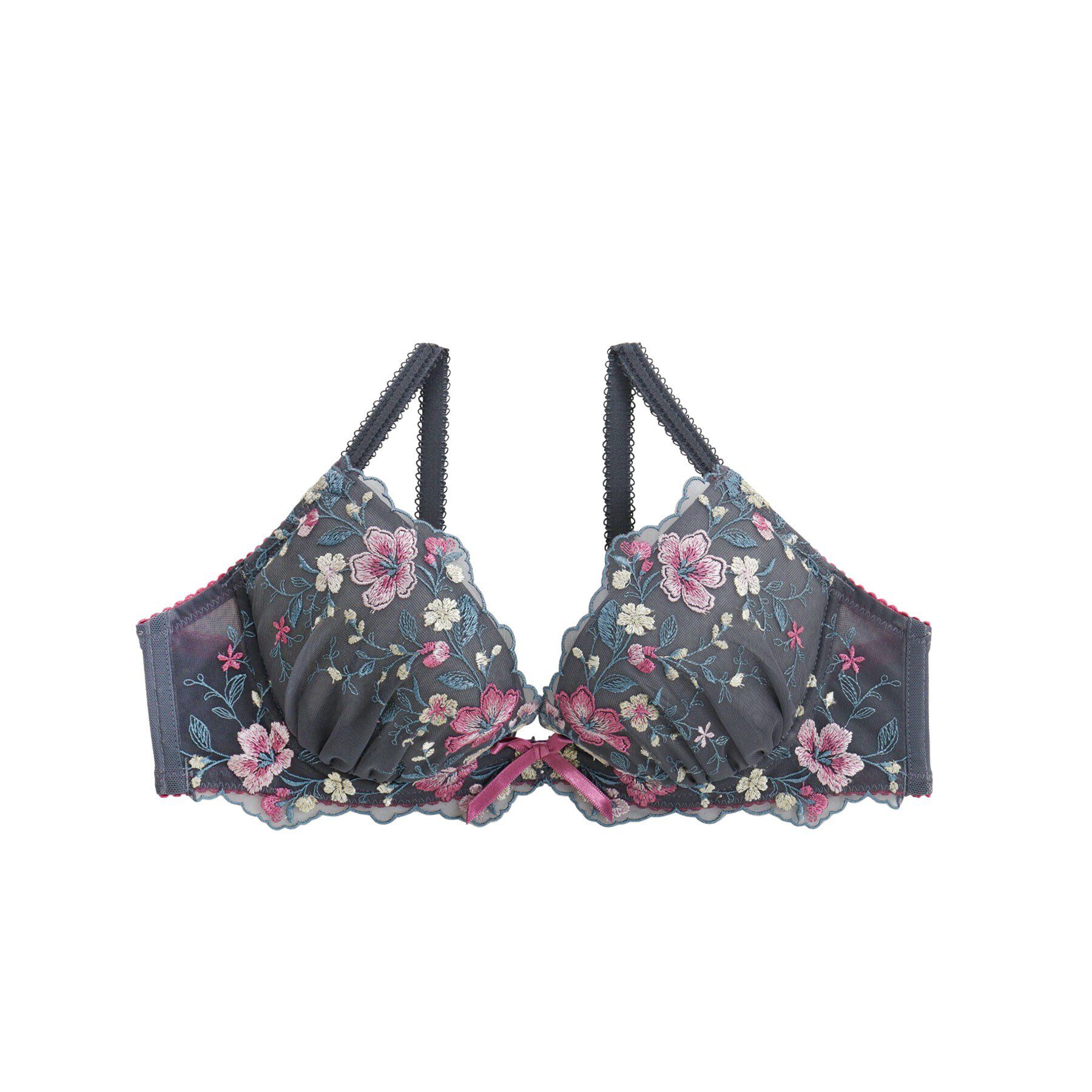 Risa Magli「シェンナ ブラジャー（B-D）＜リサマリ ミラクル谷間ブラ＞」|インナー|