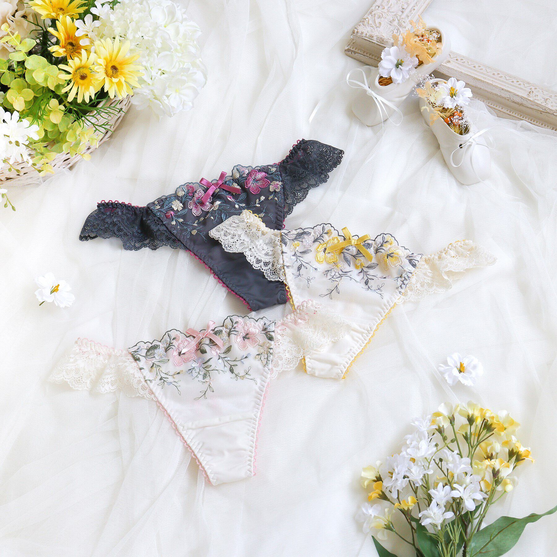 Risa Magli「シェンナ Tバックショーツ」|インナー|