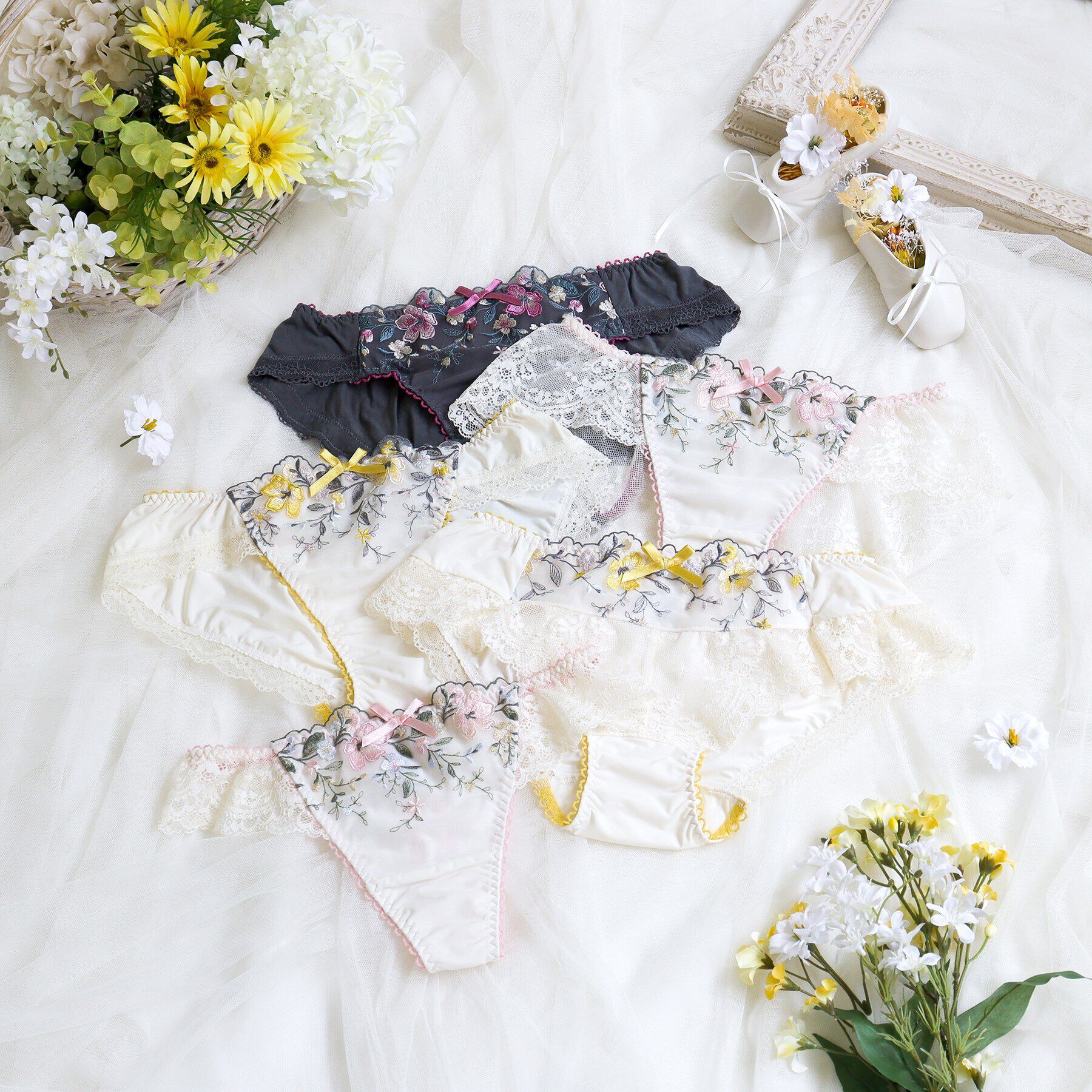 Risa Magli「シェンナ Tバックショーツ」|インナー|