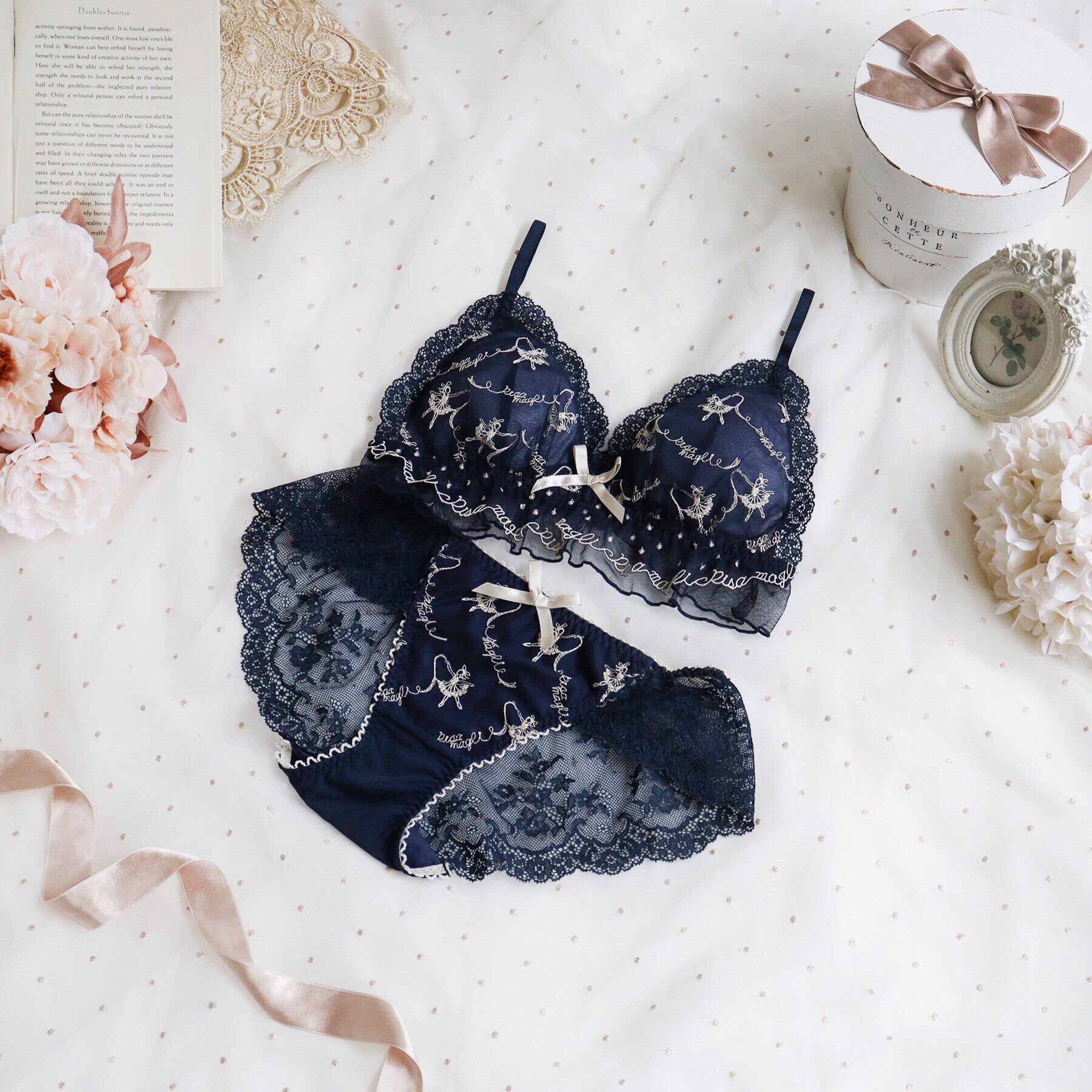 Risa Magli「ジェイミー レースショーツ」|インナー|