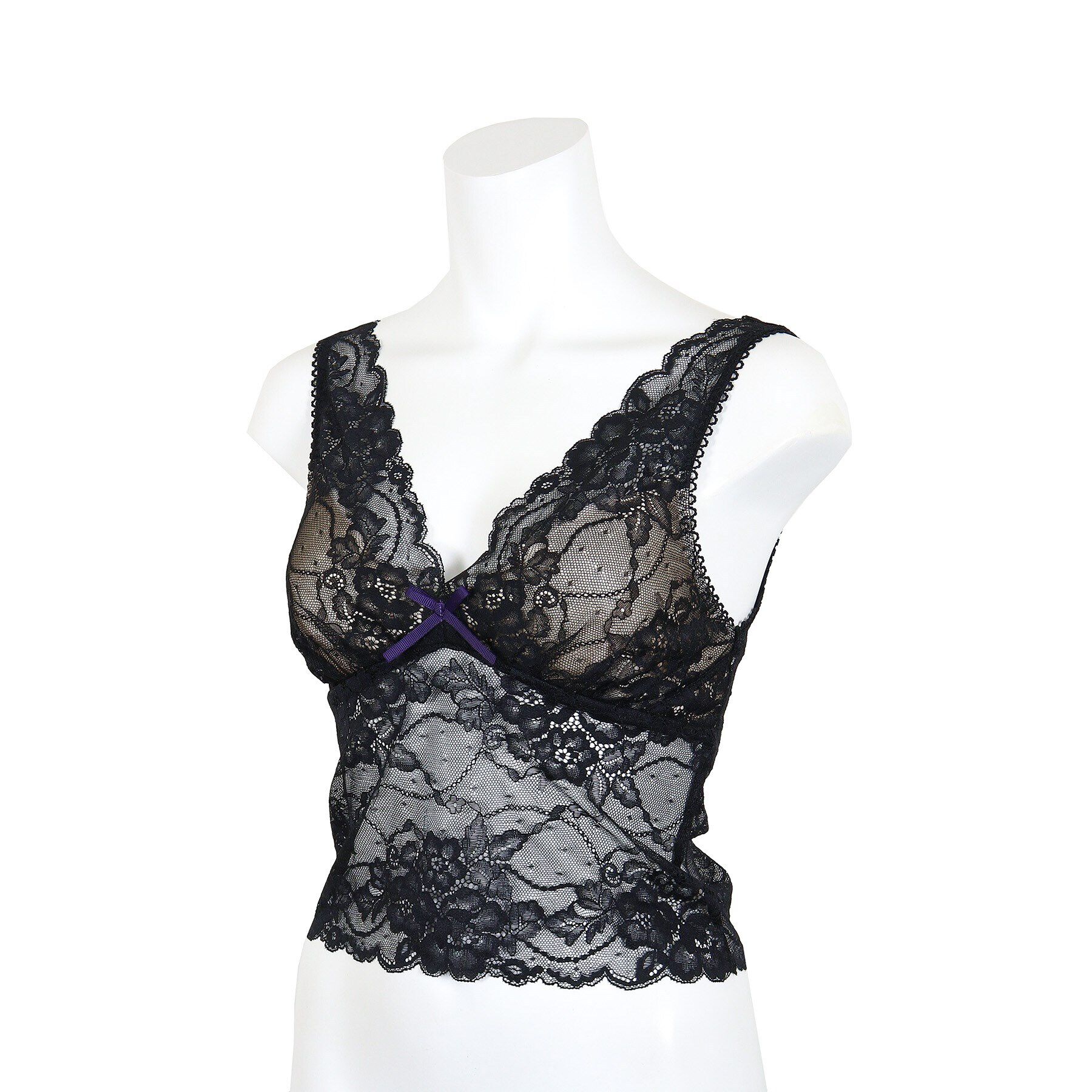 Risa Magli「ノーラ カップ付レースキャミソール」|キャミソール|