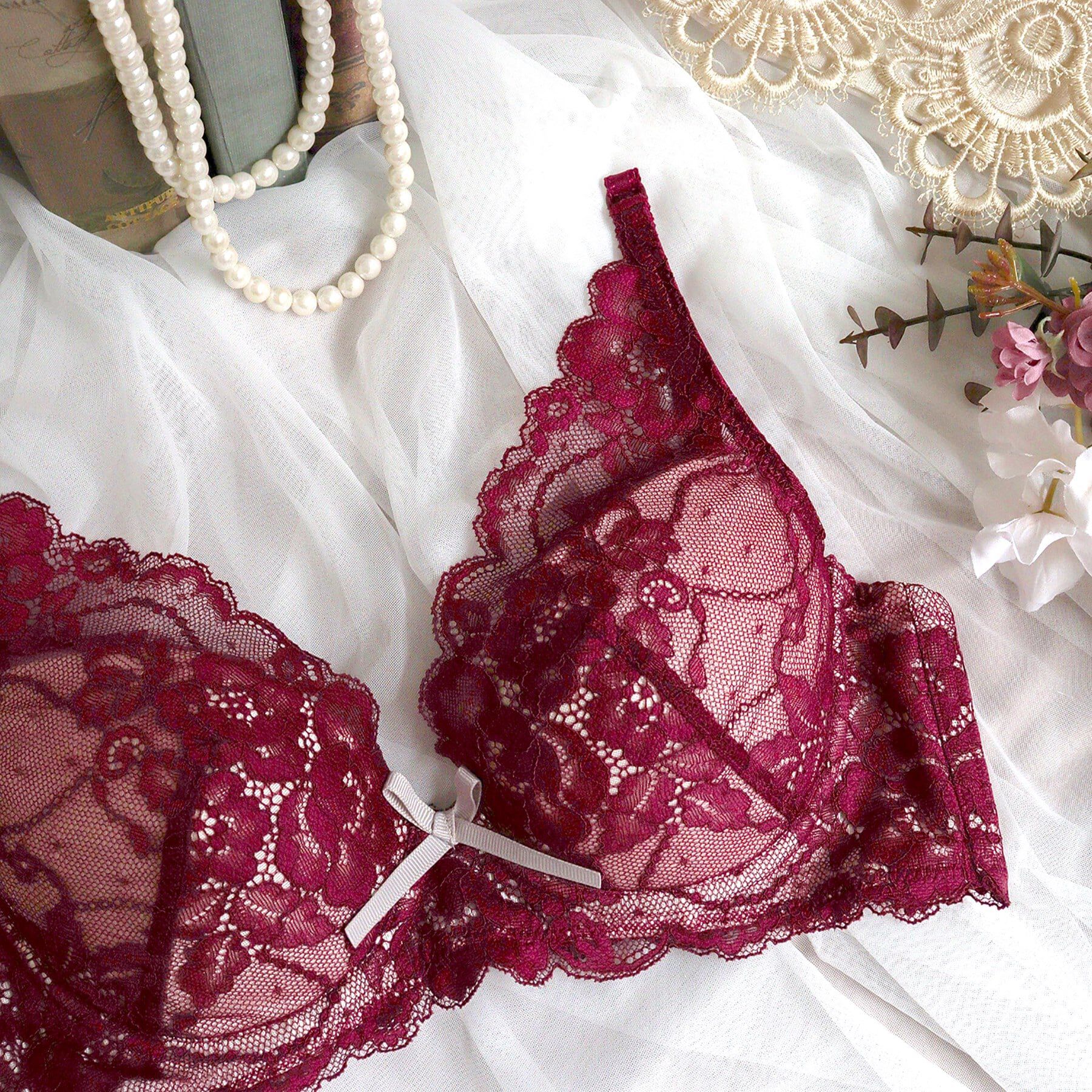 Risa Magli「ノーラ ブラジャー（B-D）＜スウィートリッチ＞」|インナー|