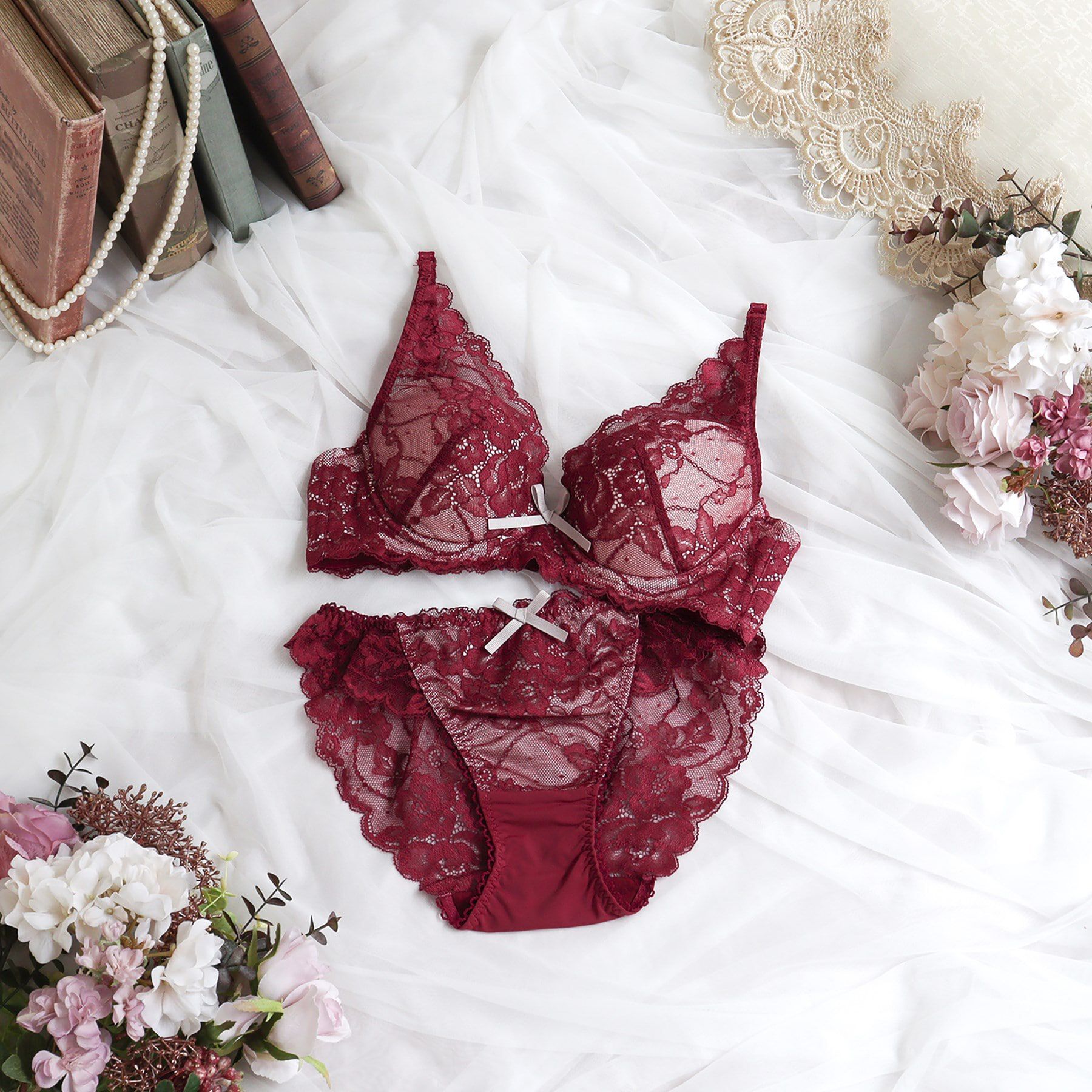 Risa Magli「ノーラ ブラジャー（E-F）＜スウィートリッチ＞」|インナー|