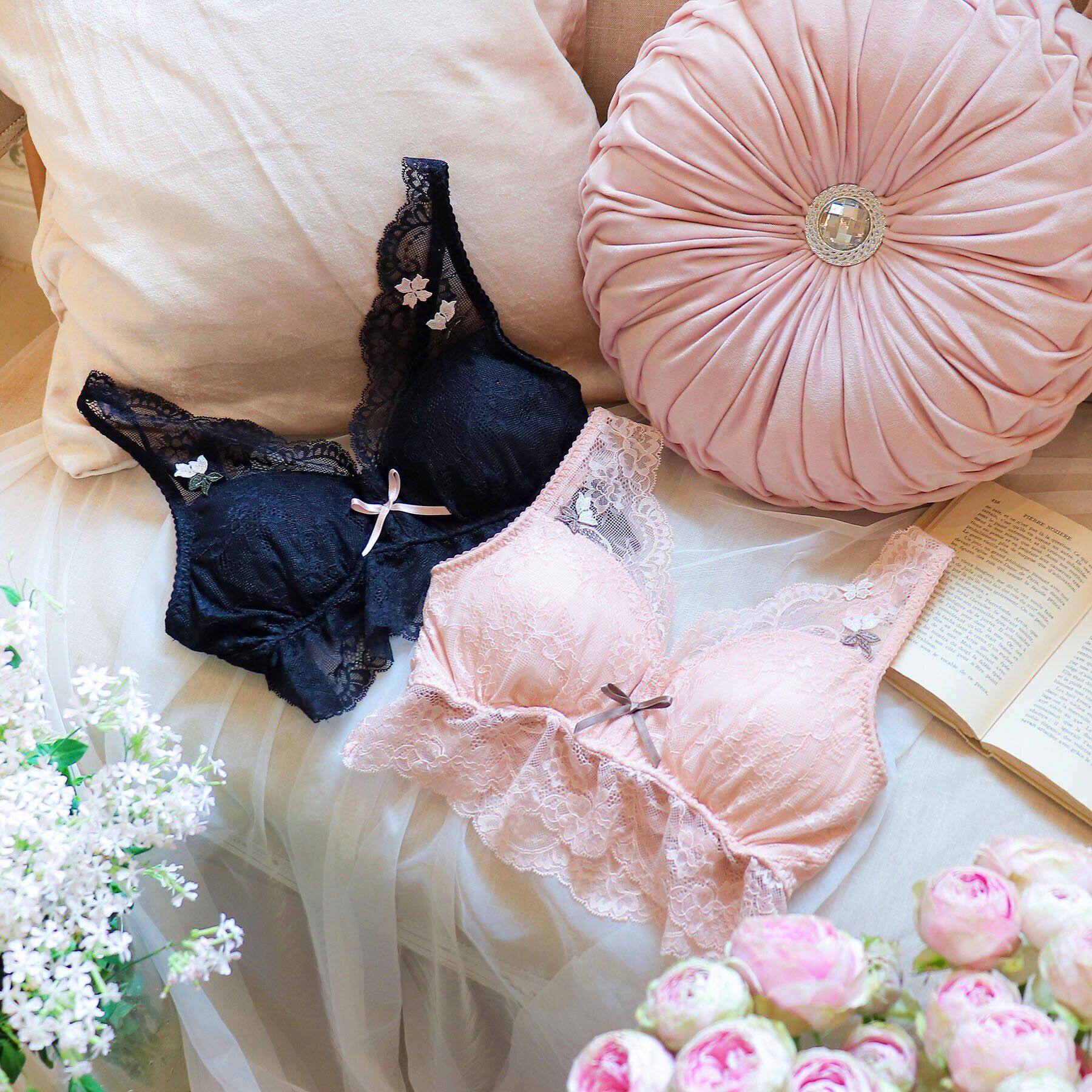 Risa Magli「エルマ おやすみブラ」|インナー|