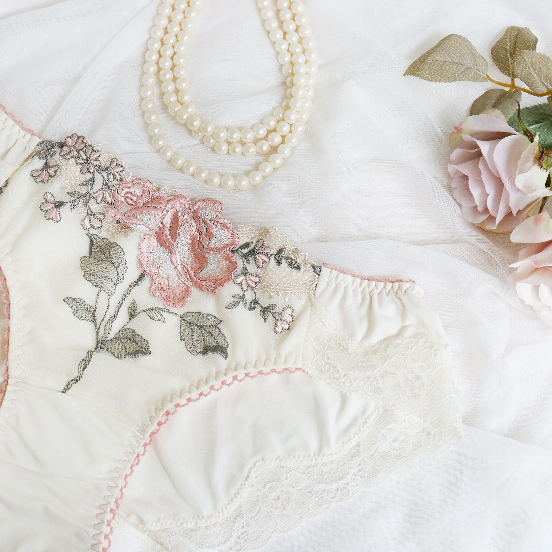 Risa Magli「フロリーナ サニタリーショーツ」|インナー|