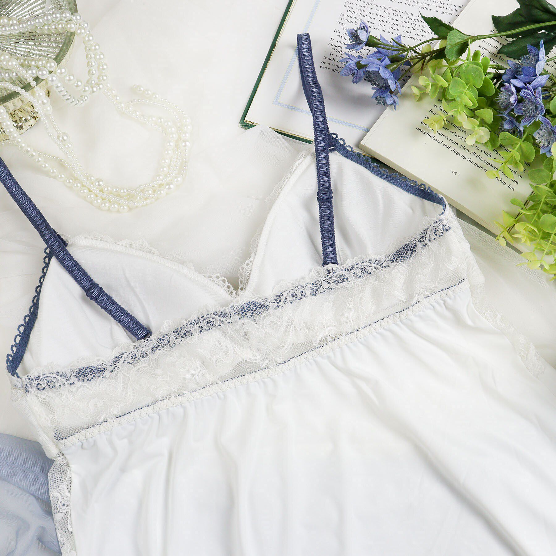 Risa Magli「イレーナ カップ付スリップ」|キャミソール|