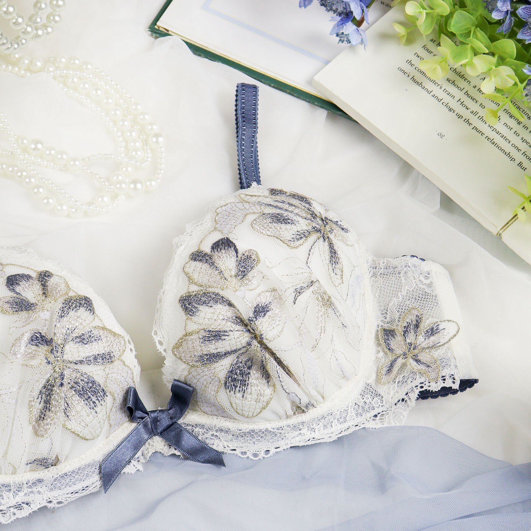 Risa Magli「イレーナ ブラジャー（G-H）＜サイドすっきりタイプ＞」|インナー|