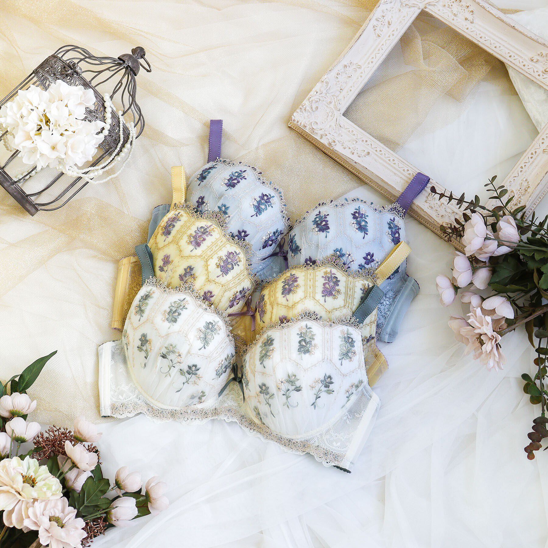 Risa Magli「シーラ ブラジャー（G-H）＜バストアップタイプ＞」|インナー|