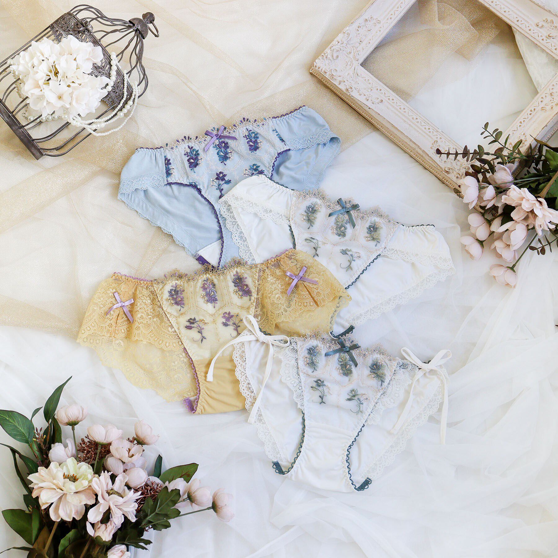 Risa Magli「シーラ レースショーツ」|インナー|