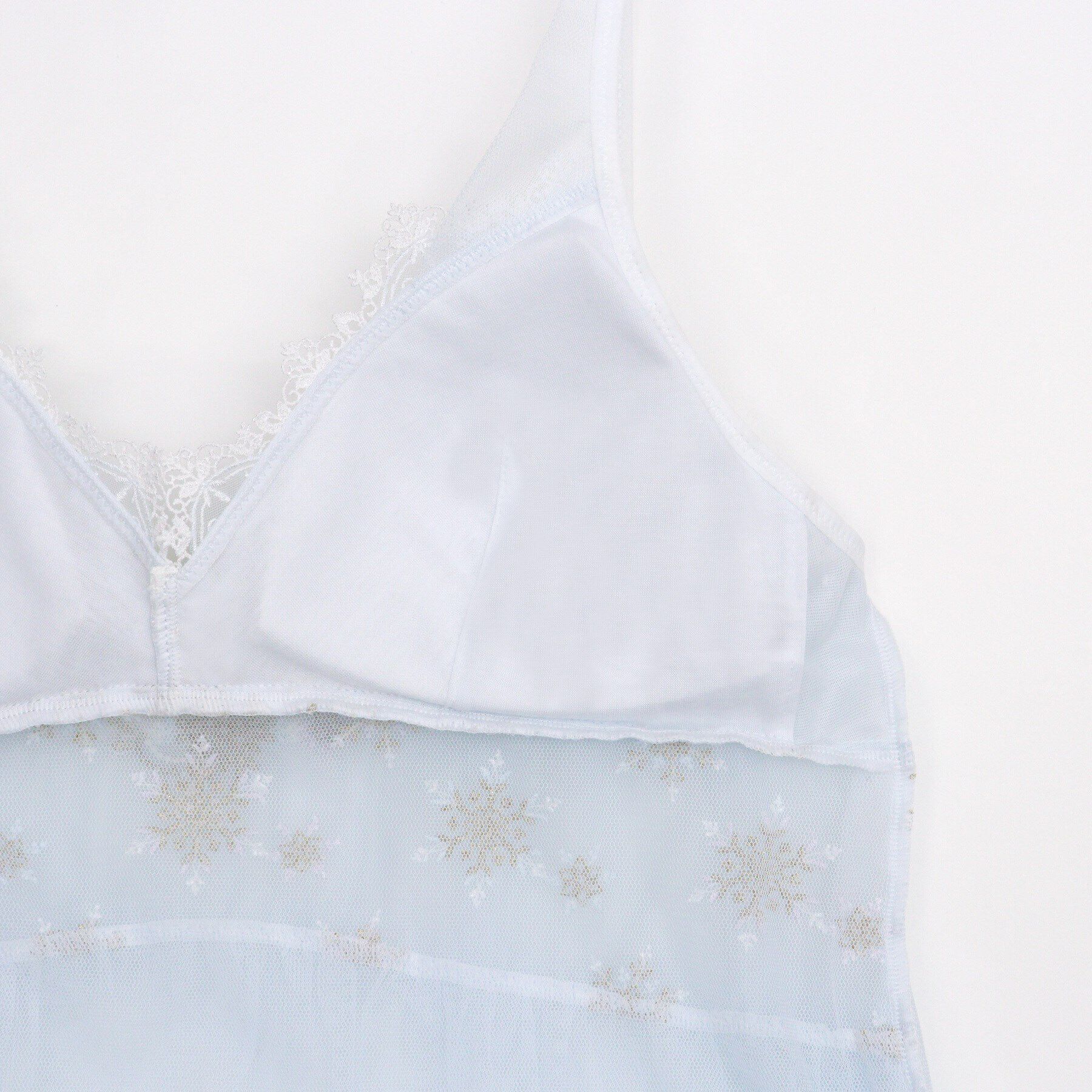 Risa Magli「グレッタ カップ付マキシワンピース」|インナー|