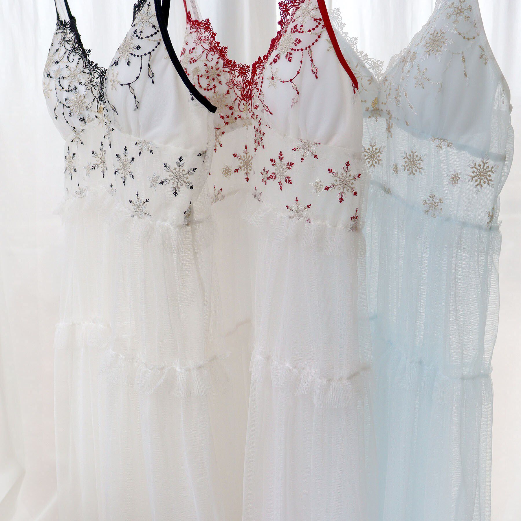 Risa Magli「グレッタ カップ付マキシワンピース」|インナー|