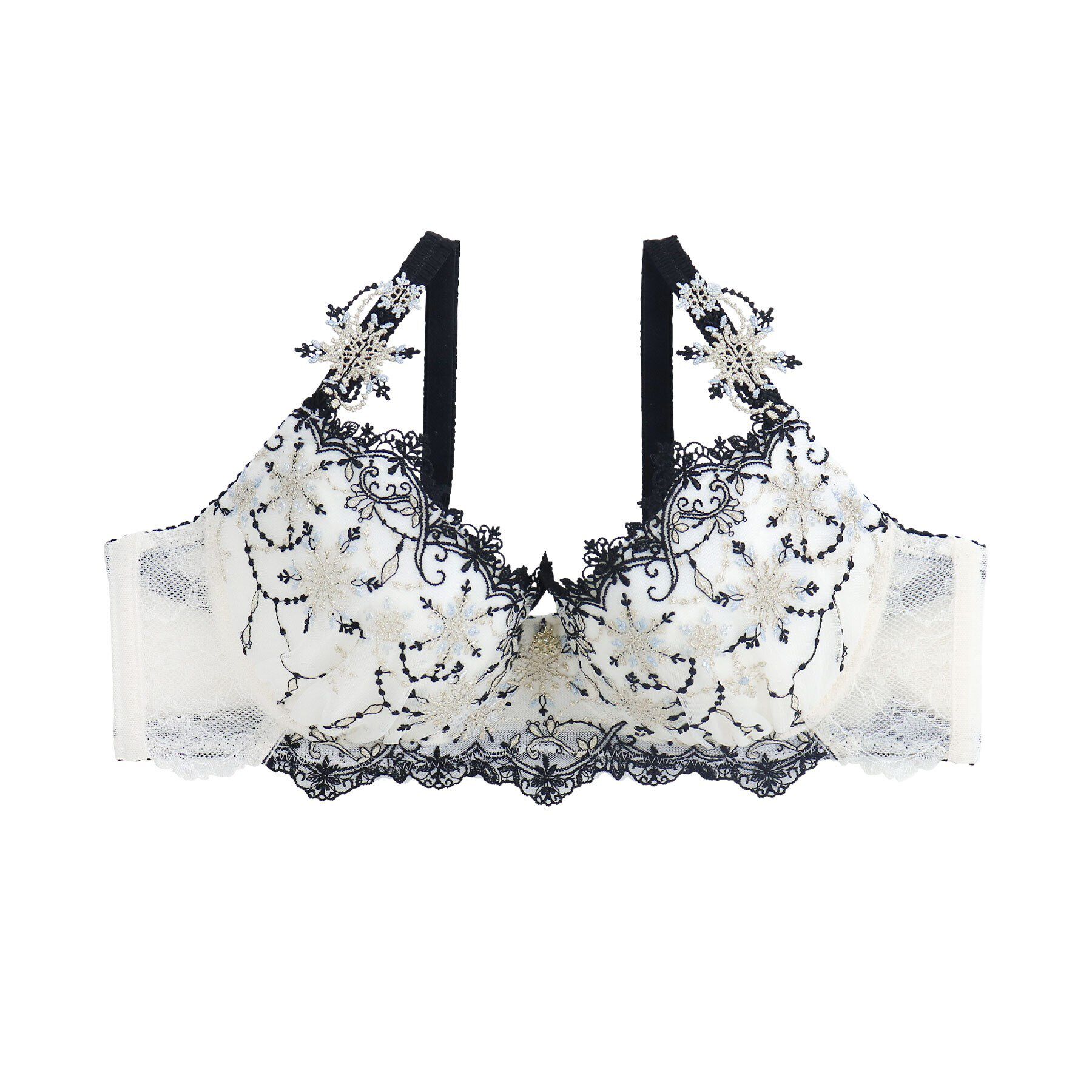 Risa Magli「グレッタ ブラジャー（B-D）＜サイドシェイプ＞」|インナー|