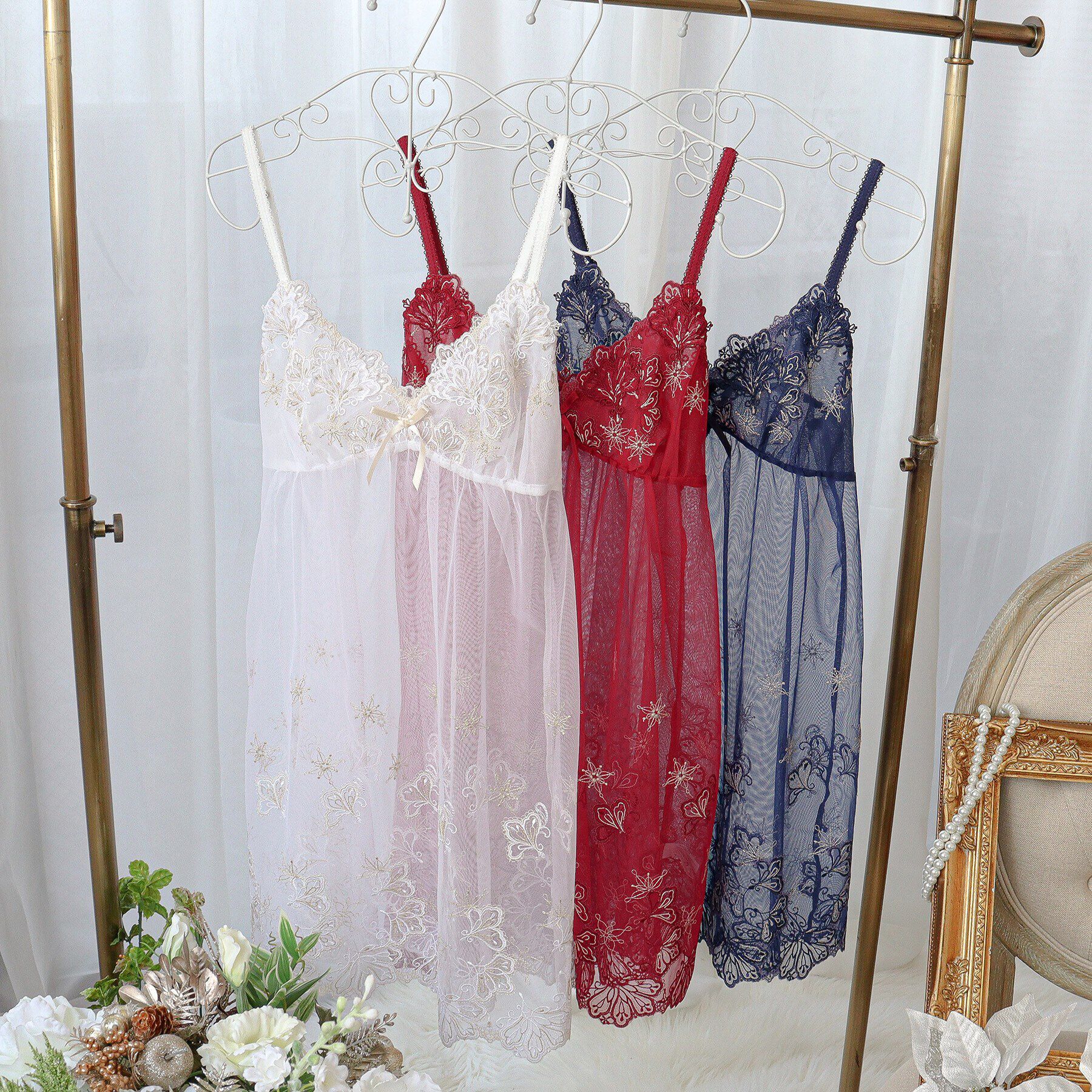 Risa Magli「カロリーネ スリップ」|キャミソール|