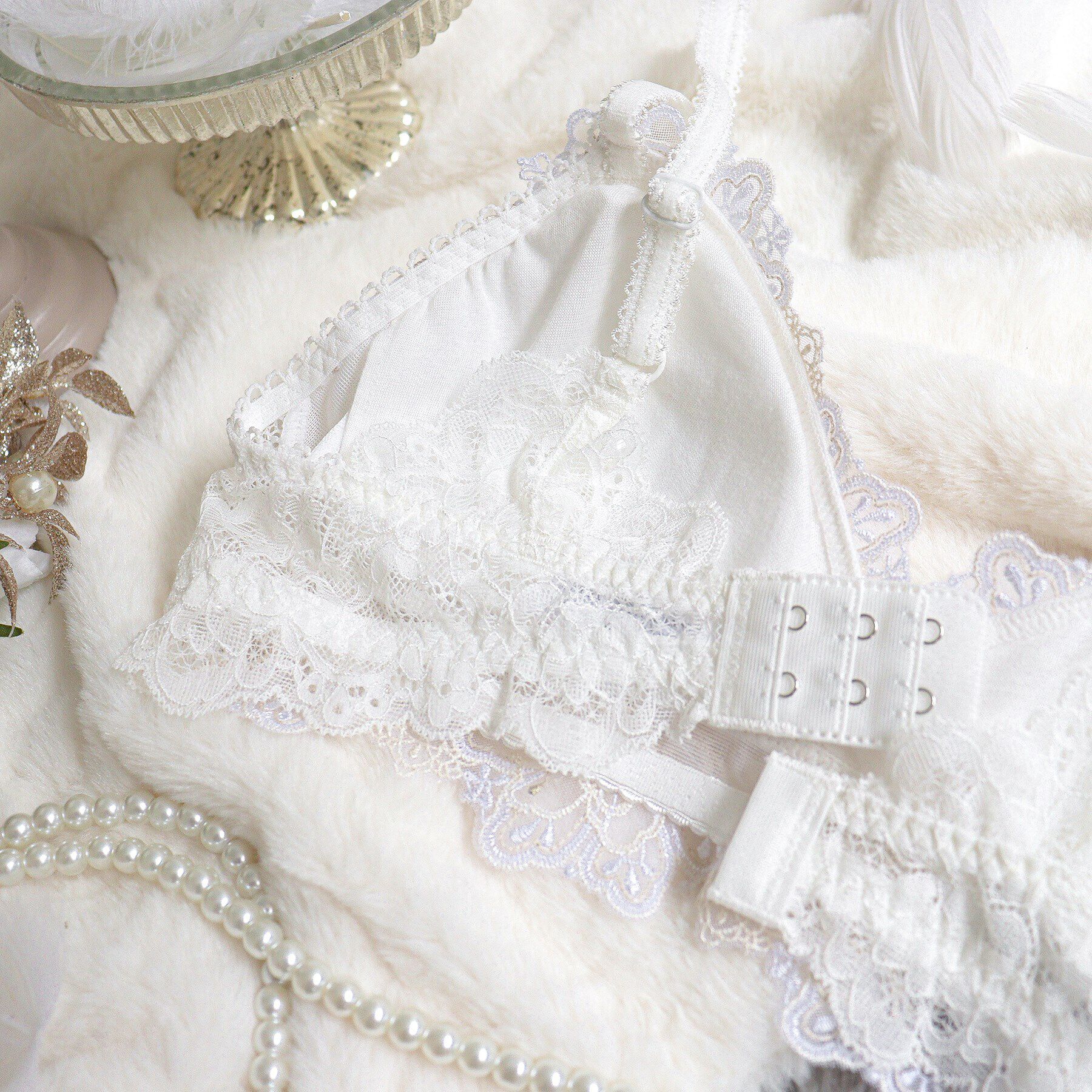 Risa Magli「カロリーネ ソフトブラ」|インナー|