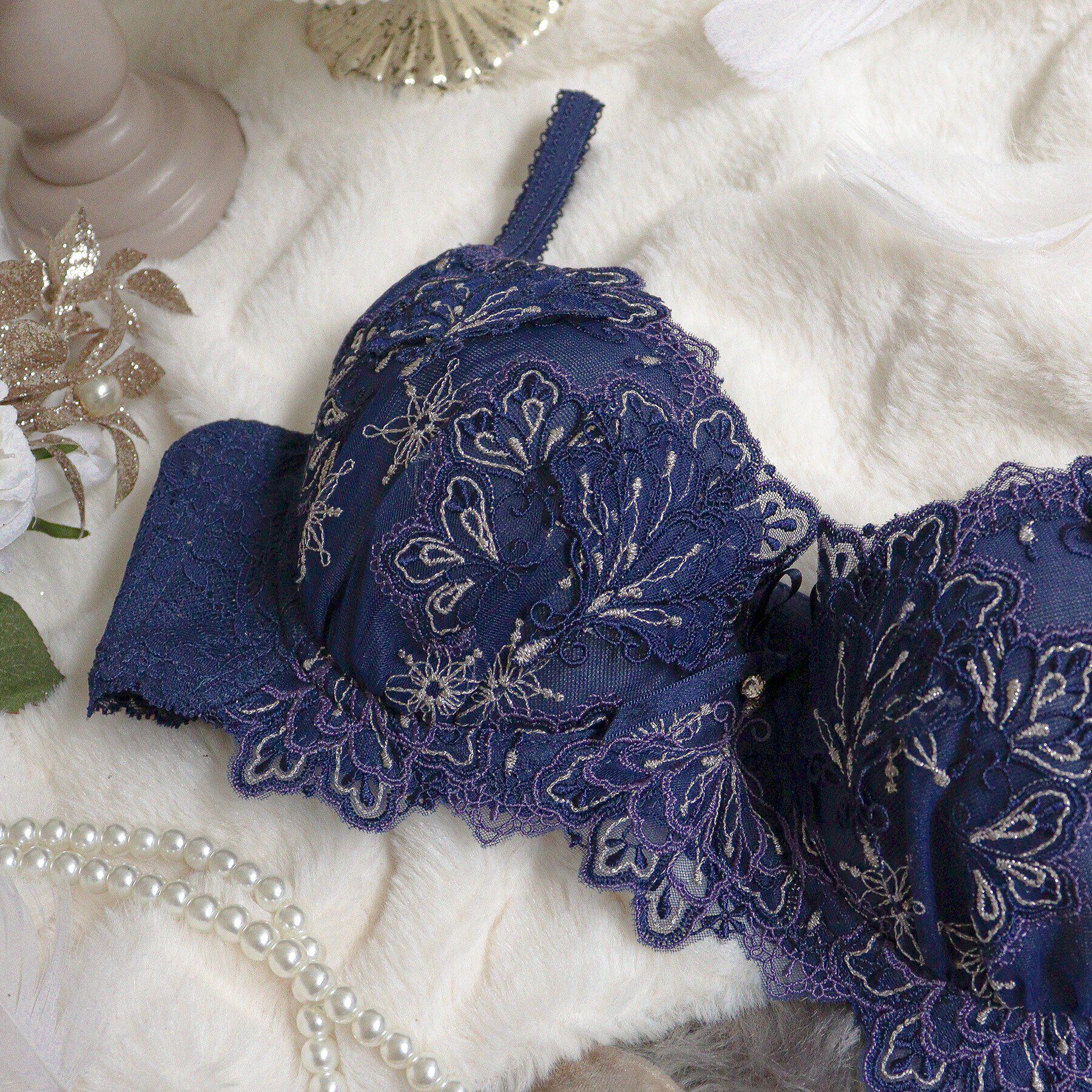 Risa Magli「カロリーネ ブラジャー（B-D）＜S Make Type＞」|インナー|