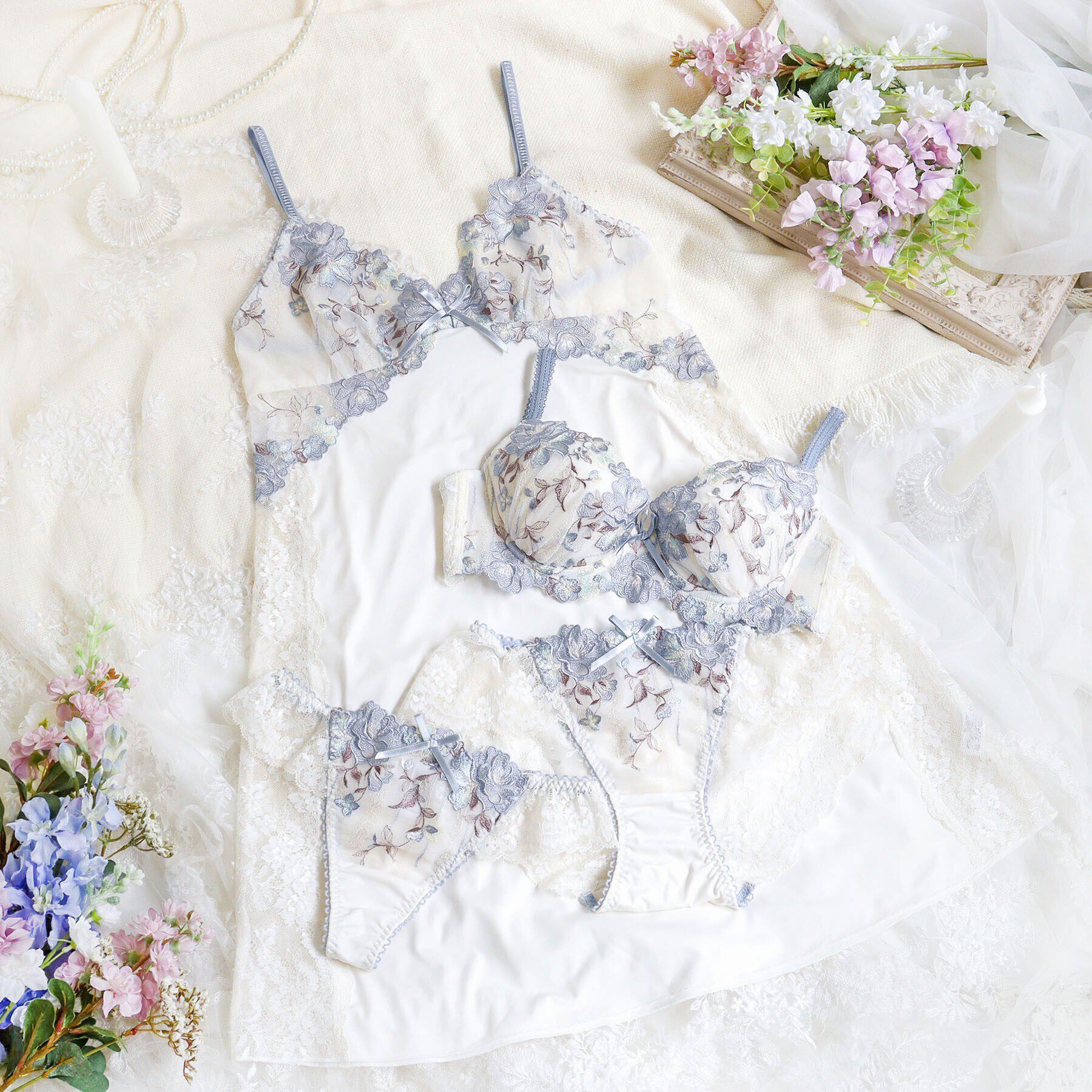 Risa Magli「クラシーナ スリップ」|キャミソール|