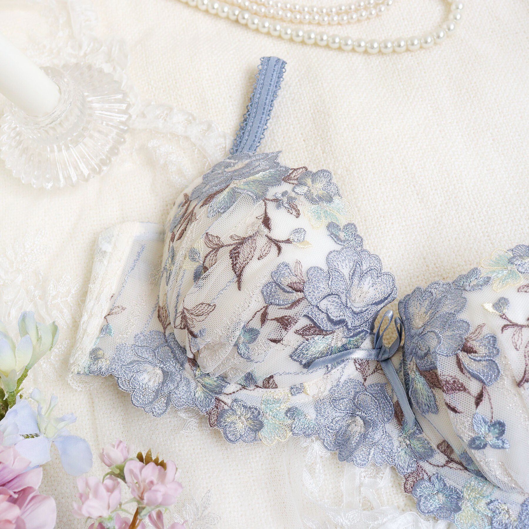 Risa Magli「クラシーナ ブラジャー（B-D）＜N Make Type＞」|インナー|