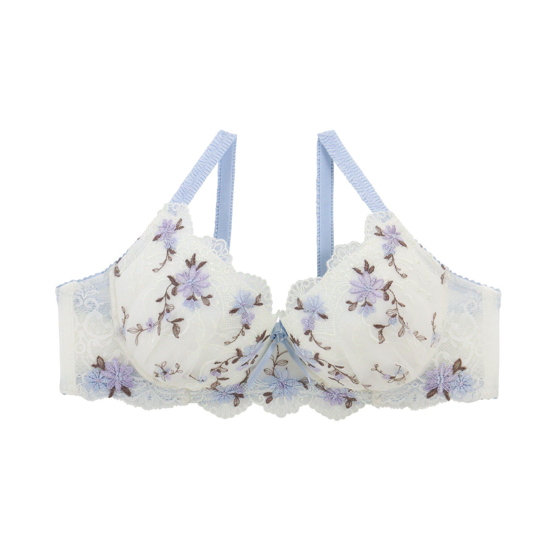 Risa Magli「フィオナ ブラジャー（B-D）＜サイドシェイプ＞」|インナー|