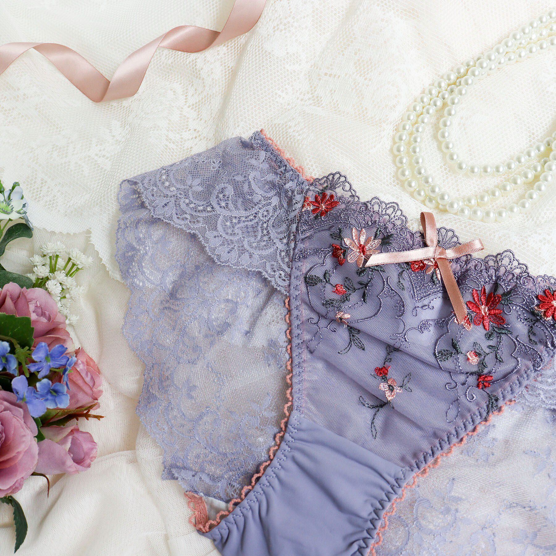 Risa Magli「フィオナ レースショーツ」|インナー|