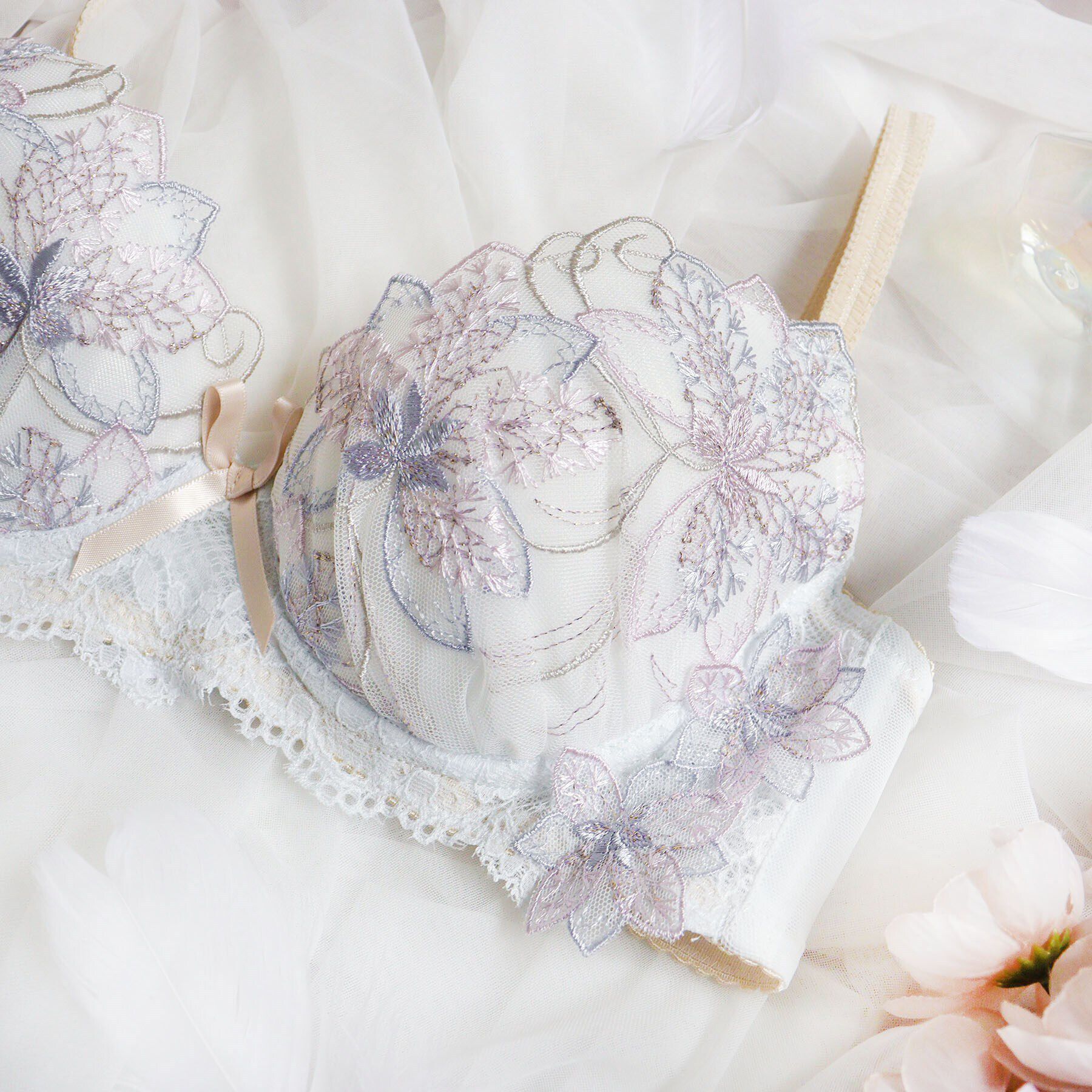 Risa Magli「ジェシカ ブラジャー（G-H）＜バストアップタイプ＞」|インナー|