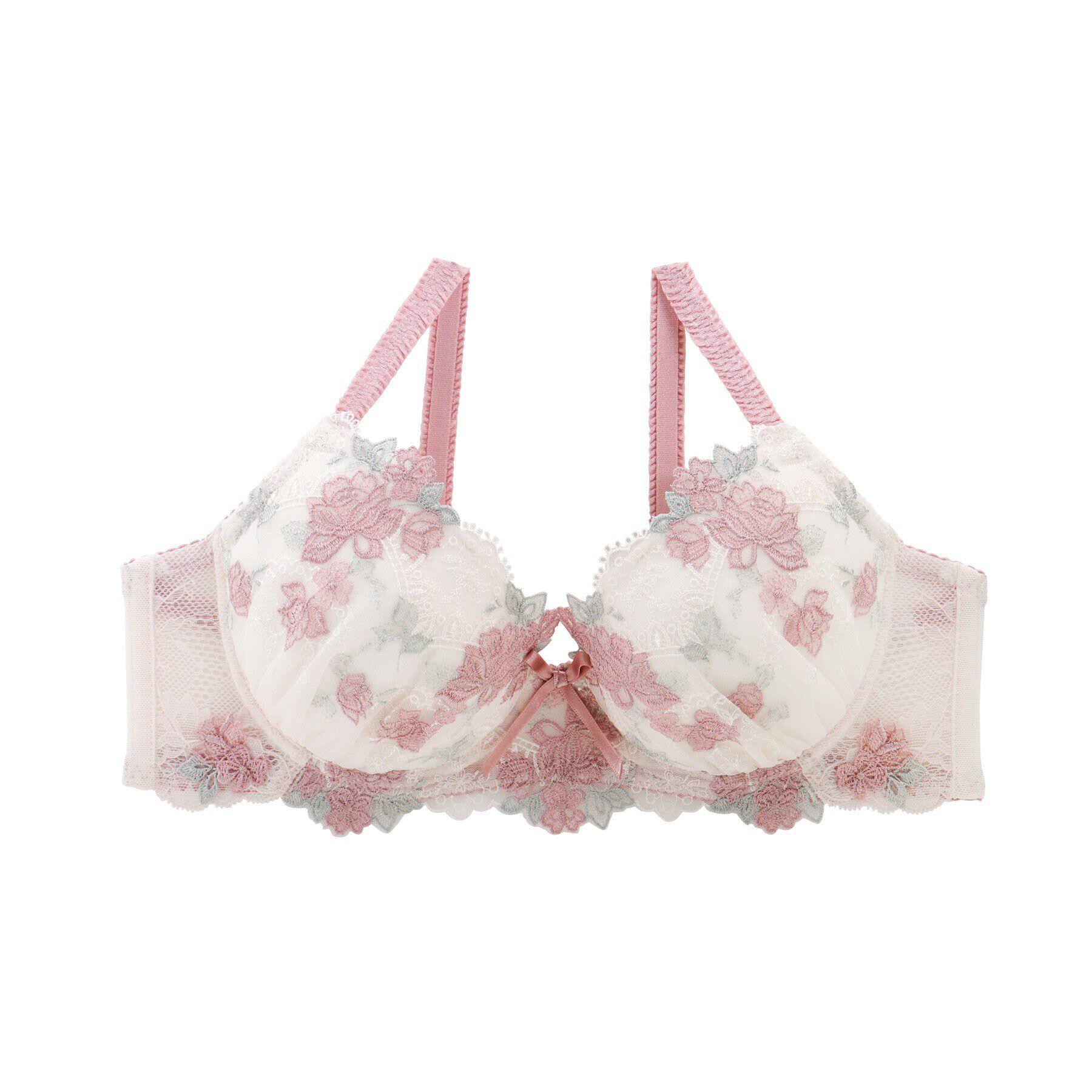 Risa Magli「イーシャ ブラジャー（E-F）＜サイドシェイプ＞」|インナー|