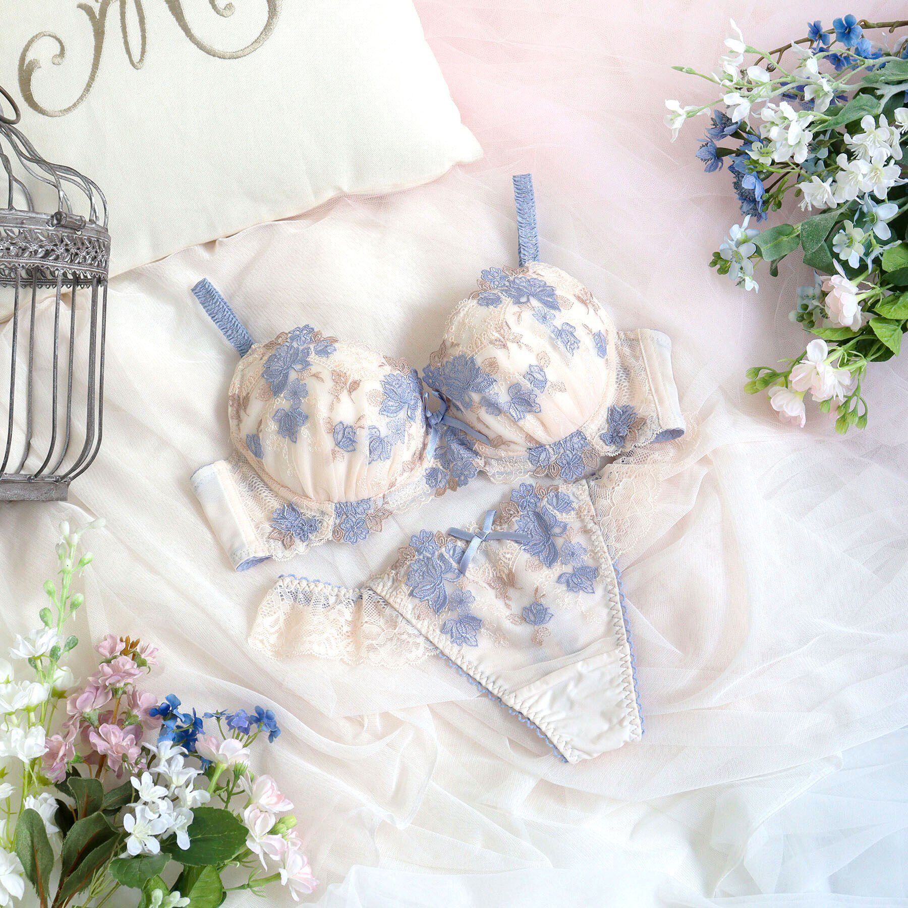 Risa Magli「イーシャ Tバックショーツ」|インナー|