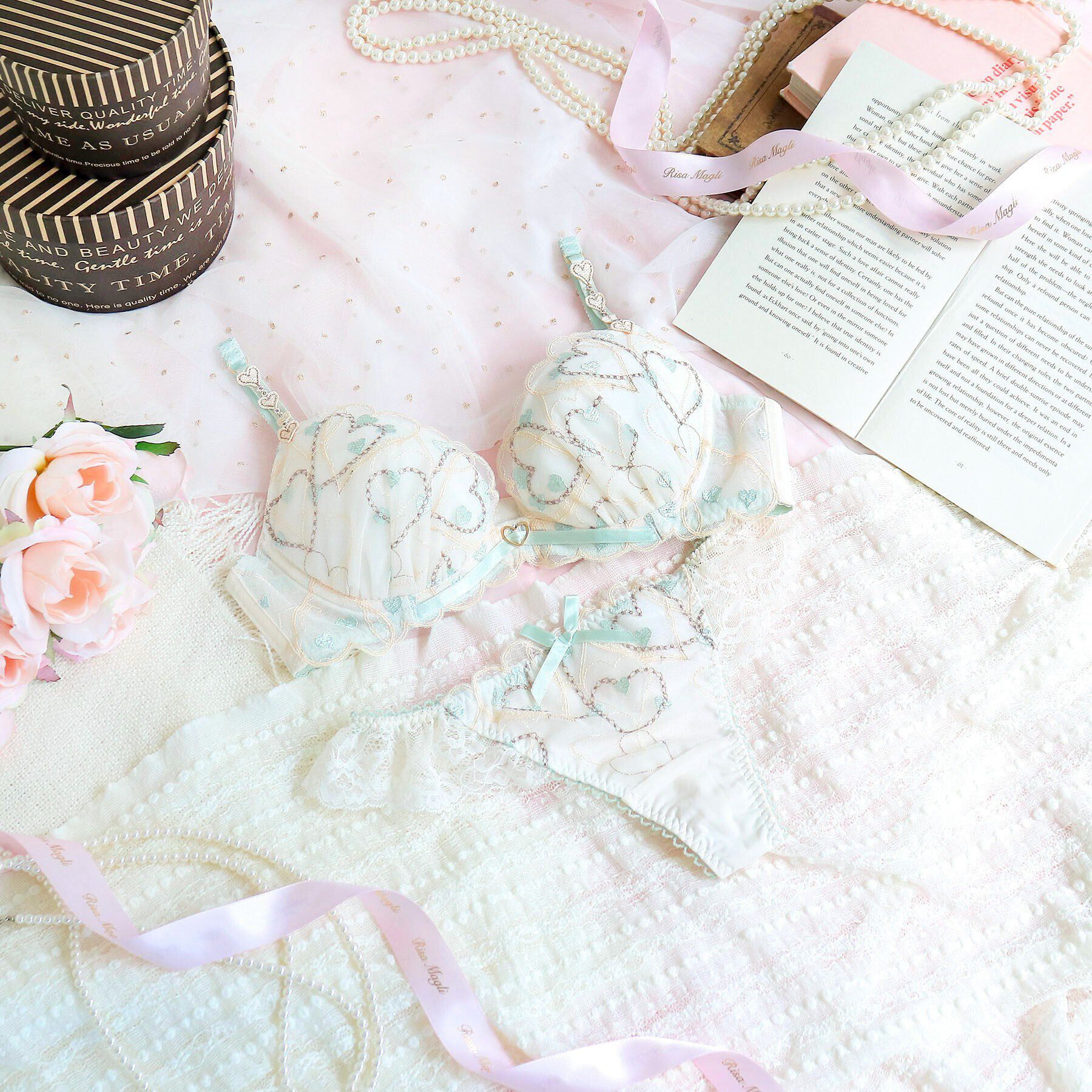 Risa Magli「ジアン Tバックショーツ」|インナー|