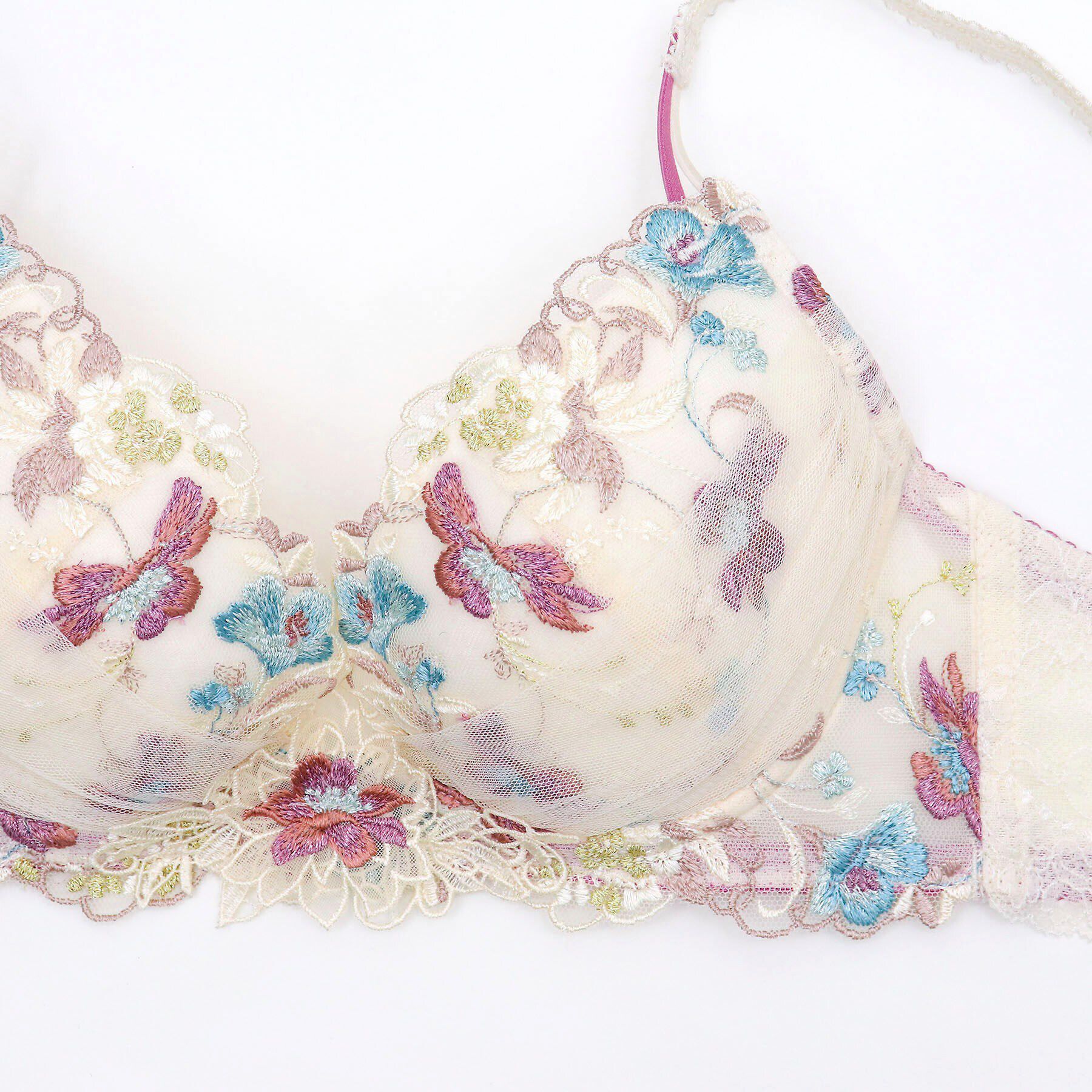 Risa Magli「アイリィー ブラジャー（B-D）＜V Make Type＞」|インナー|