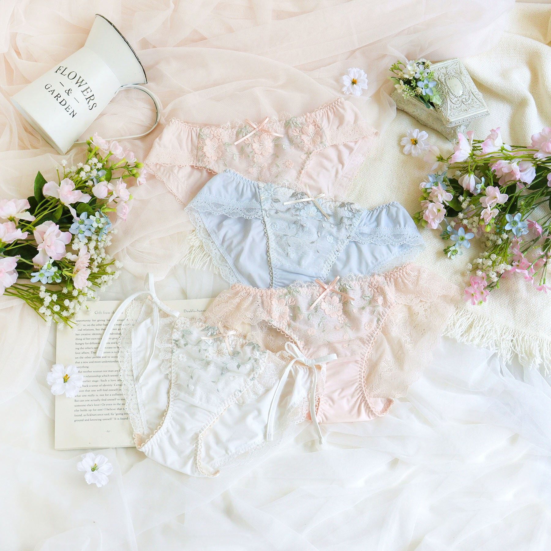 Risa Magli「シュクリエ ノーマルショーツ」|インナー|