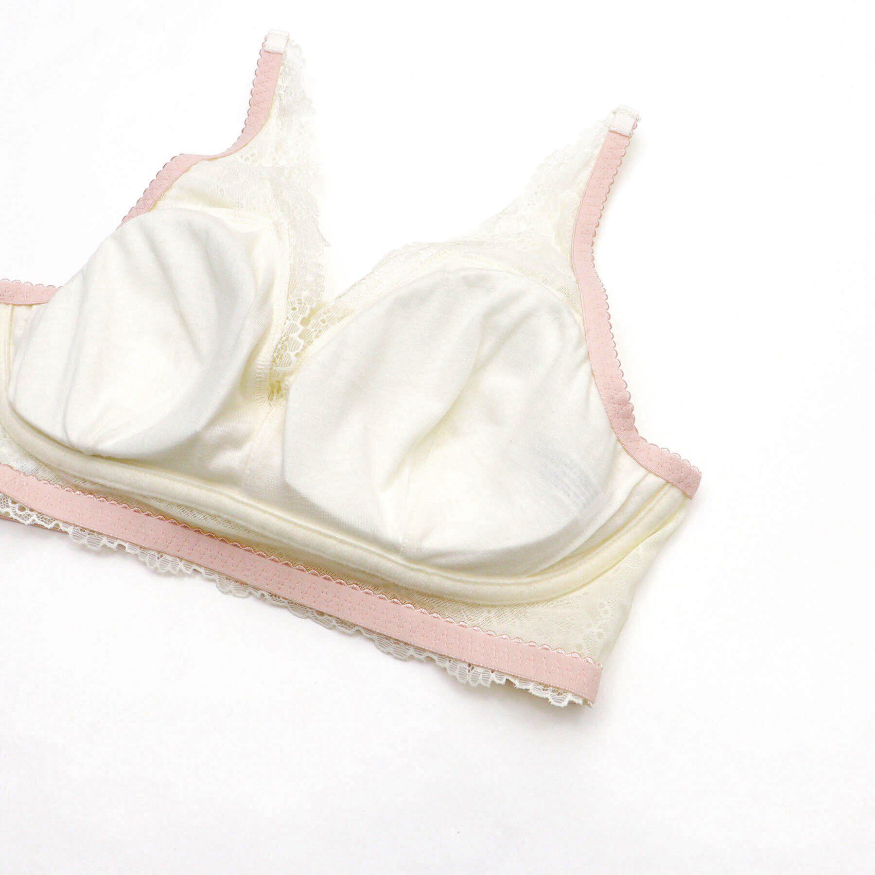 Risa Magli「フロリタ おやすみブラ（LL）」|インナー|