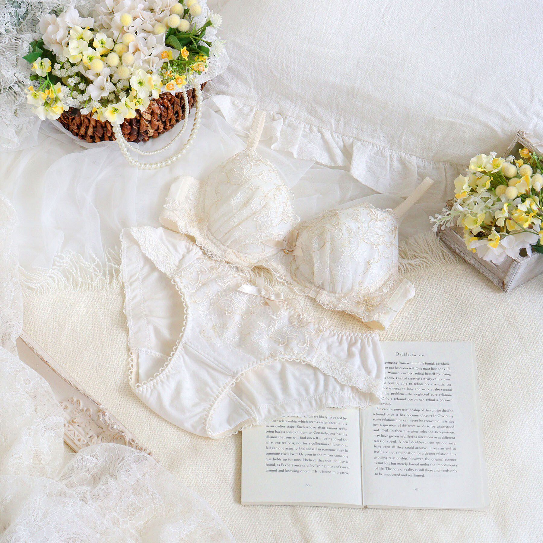 Risa Magli「イリーナ サニタリーショーツ」|インナー|