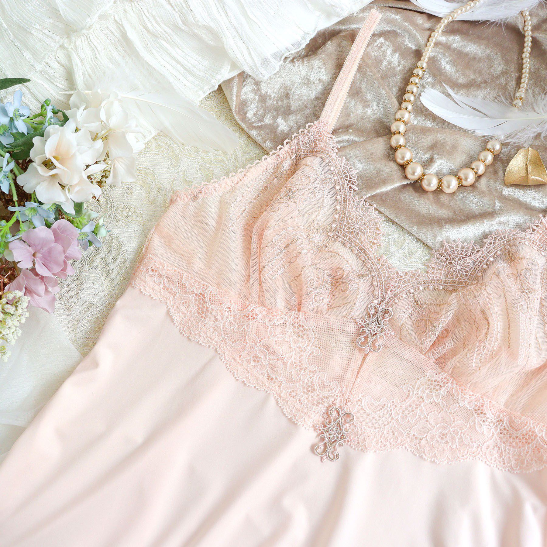 Risa Magli「ターシャ キャミソール」|キャミソール|