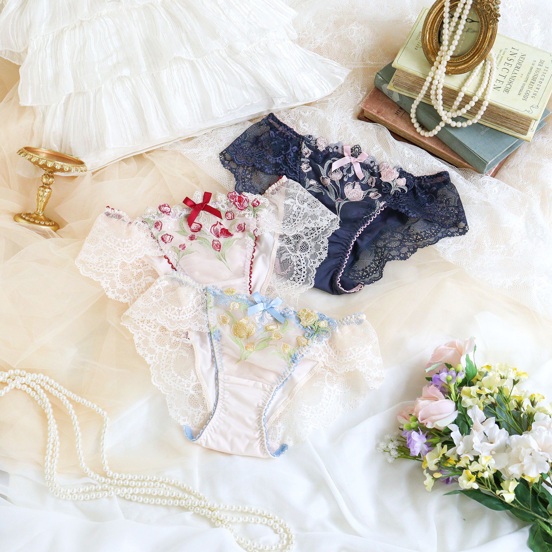 Risa Magli「ラリッサ ノーマルショーツ」|インナー|