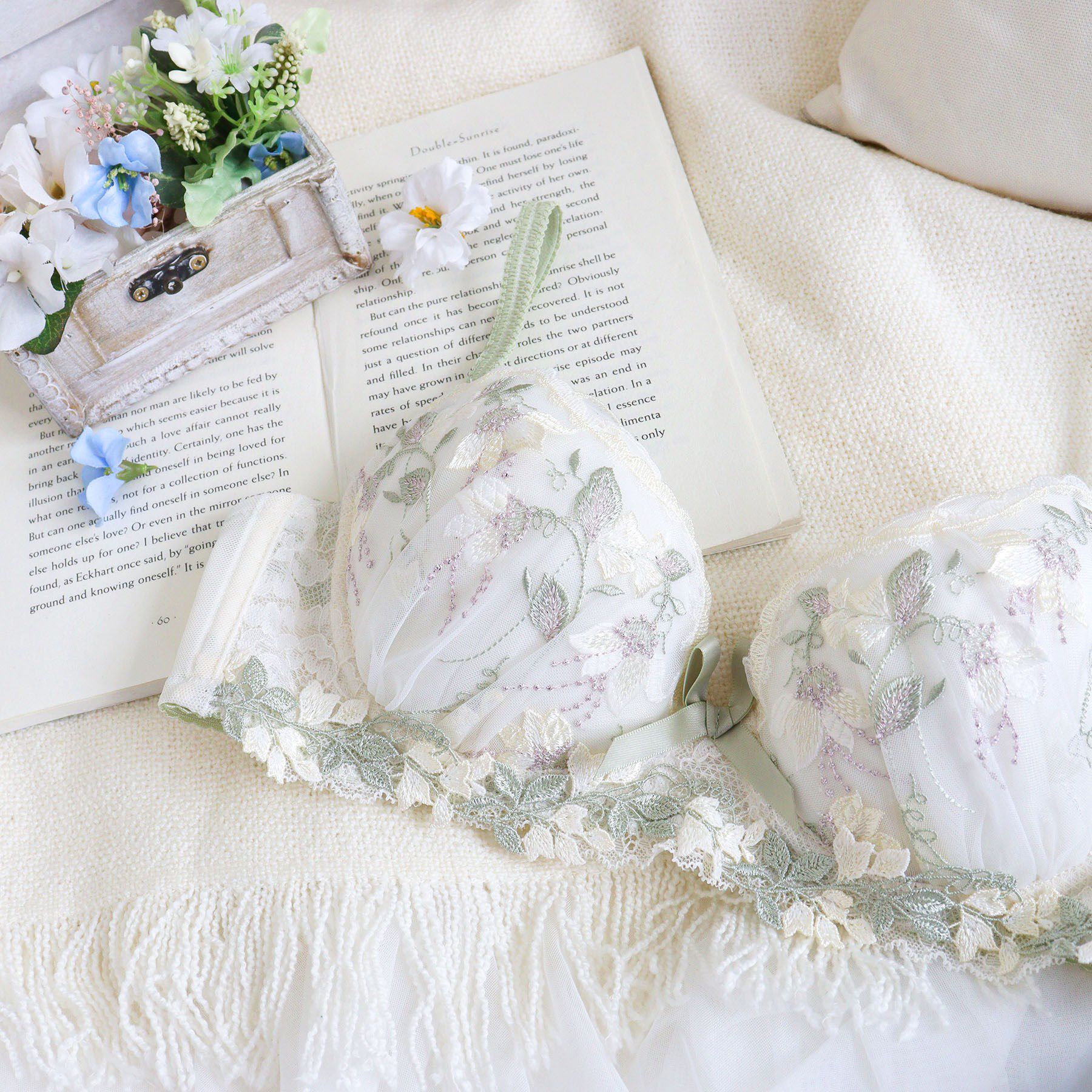 Risa Magli「ソア ブラジャー（G-H）＜バストアップタイプ＞」|インナー|