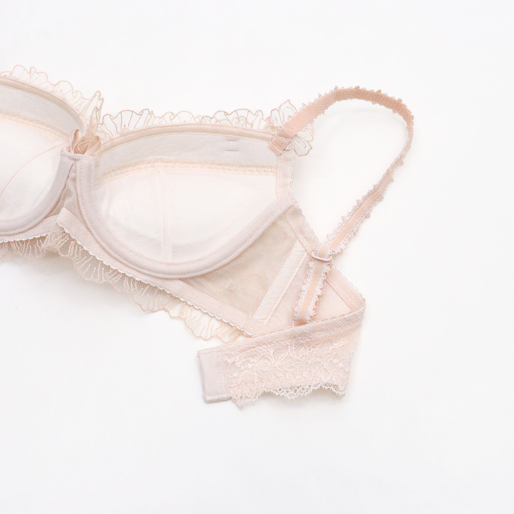 Risa Magli「リタ ブラジャー（E-F）＜N Make Type＞」|インナー|