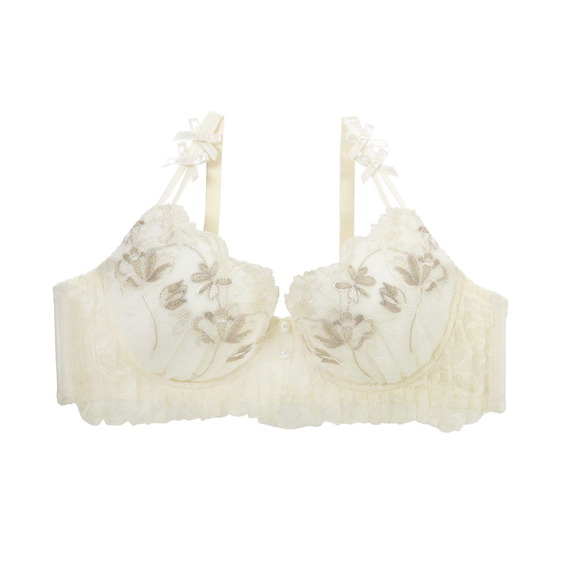 Risa Magli「リアナ ブラジャー　（E-F）　＜サイドシェイプ＞」|インナー|