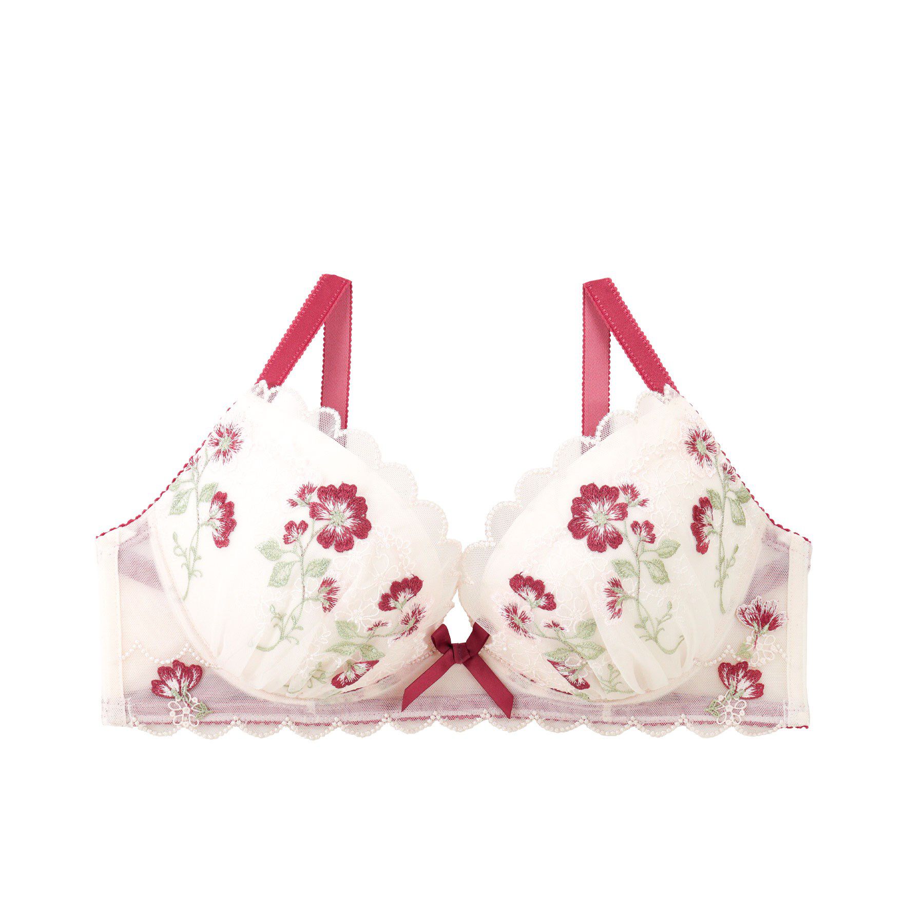 Risa Magli「プティット ブラジャー （G-H） ＜サイドすっきりタイプ＞」|インナー|