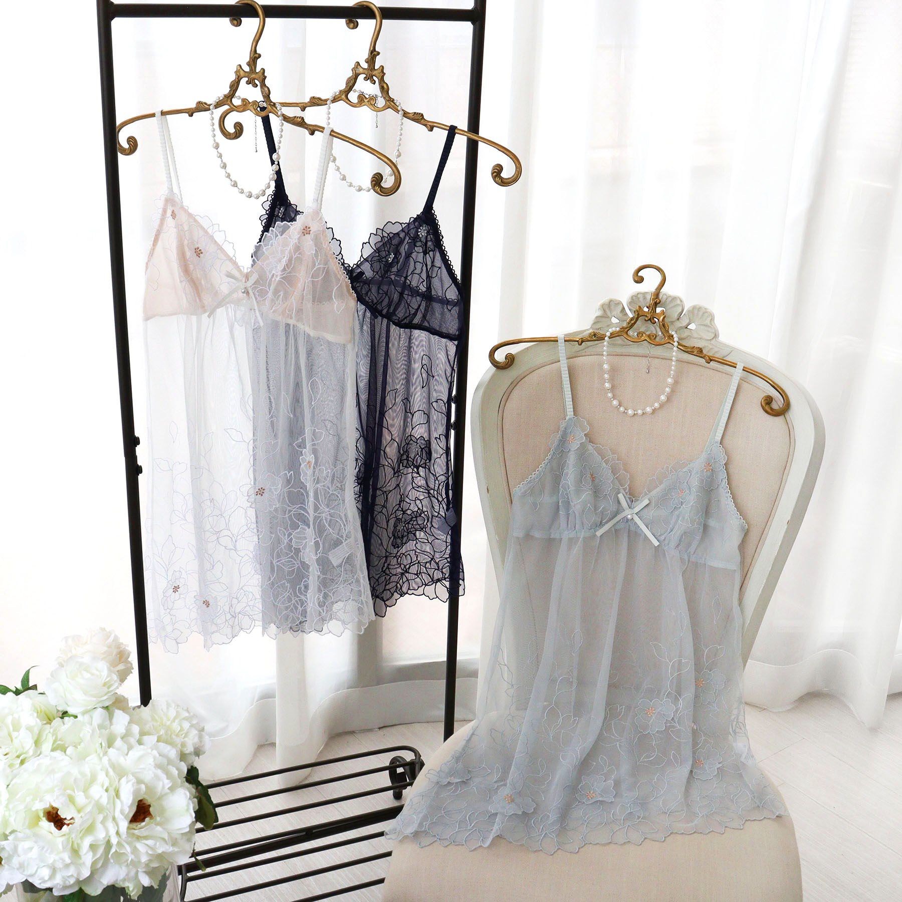 Risa Magli「スティーナ スリップ」|キャミソール|