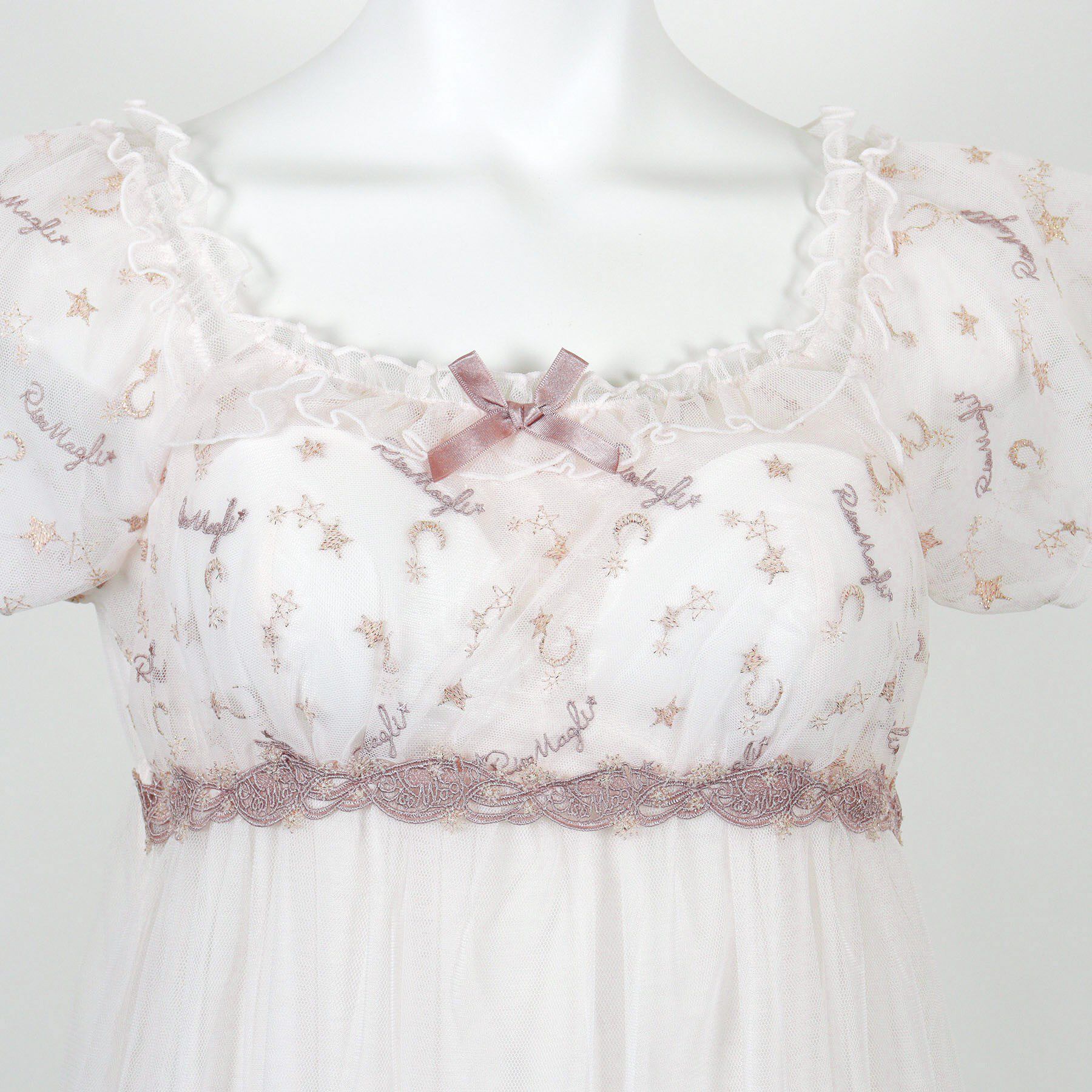 Risa Magli「ホリー カップ付マキシワンピース」|インナー|