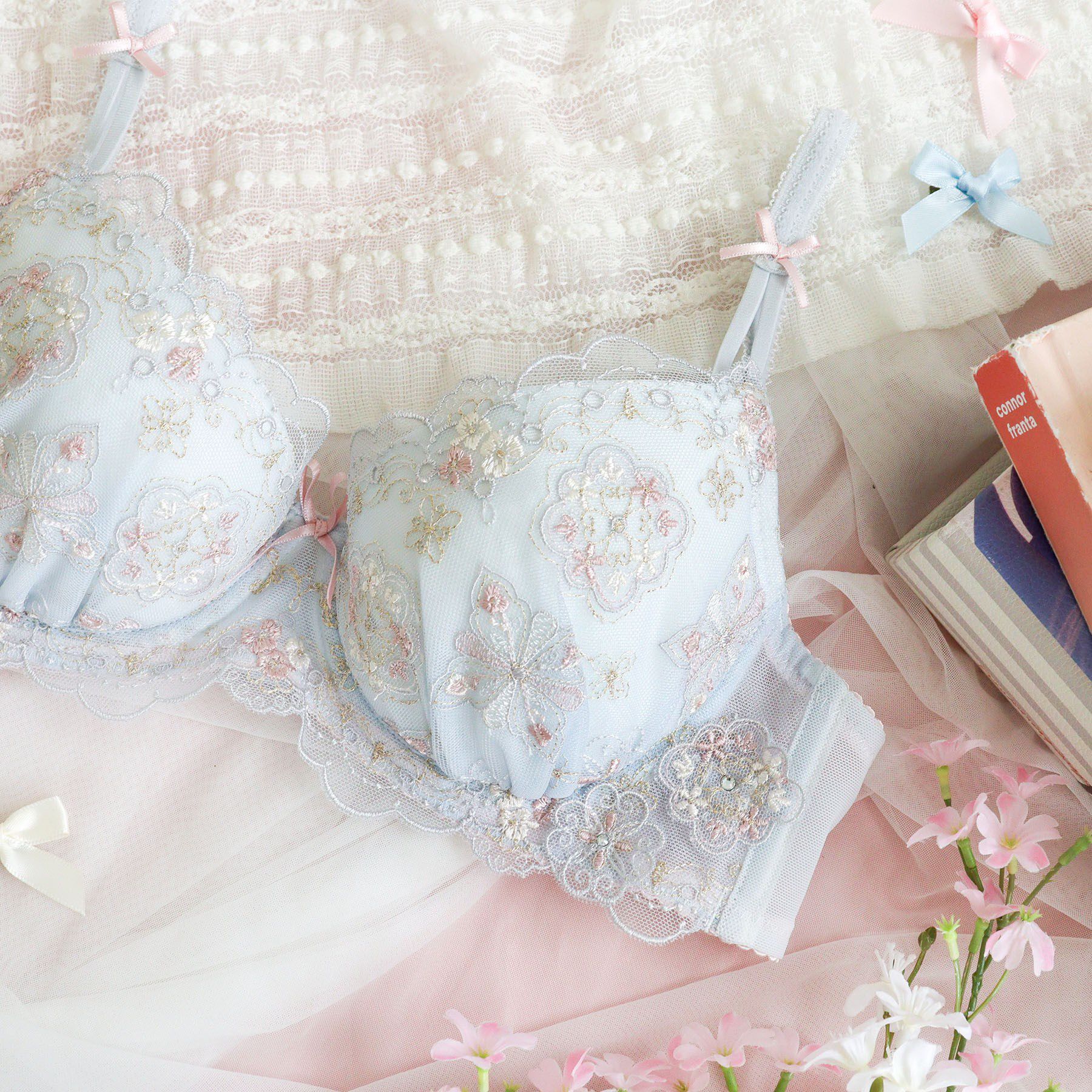 Risa Magli「キャシー ブラジャー （G-H） ＜バストアップタイプ＞」|インナー|