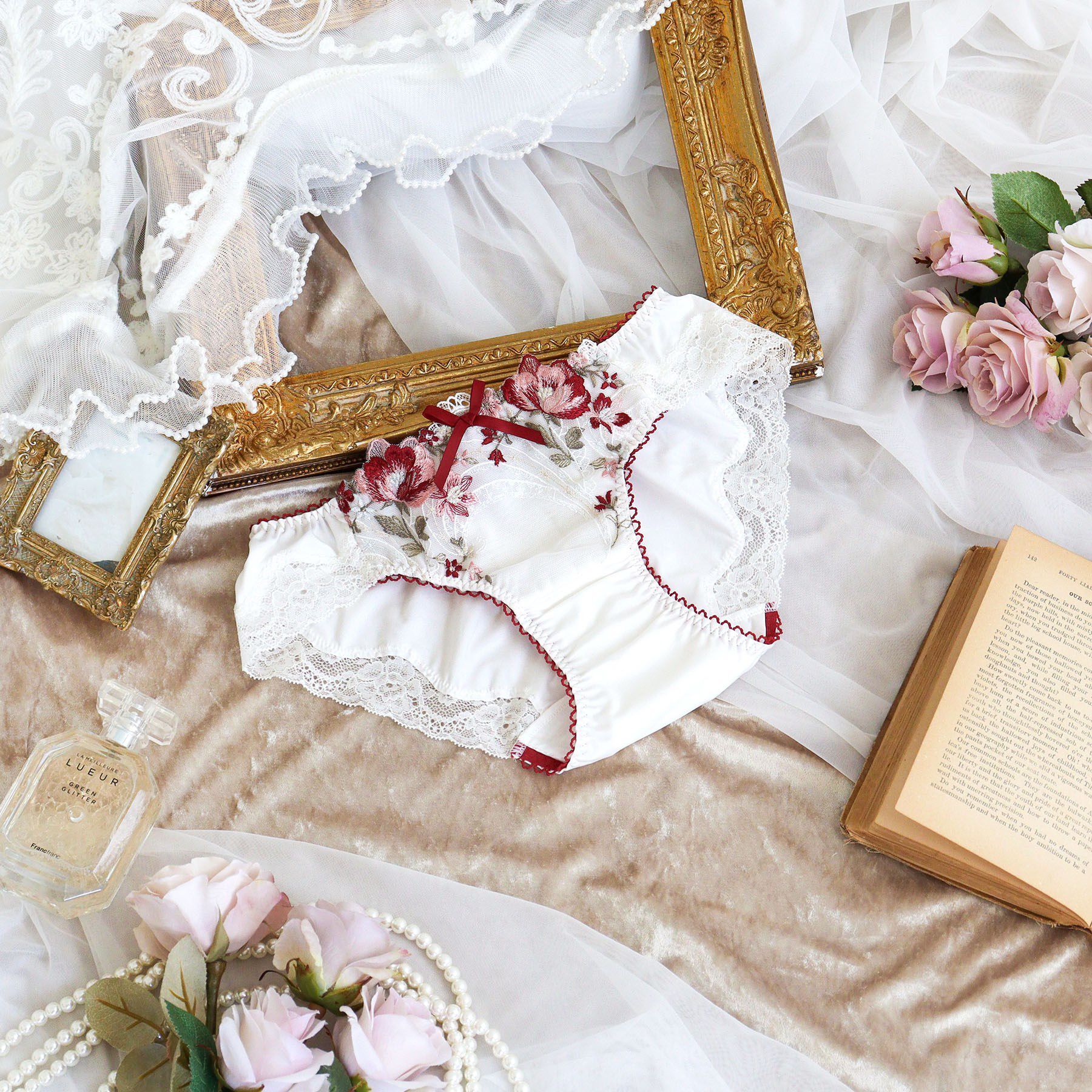 Risa Magli「サリー サニタリー」|インナー|レッド(061)