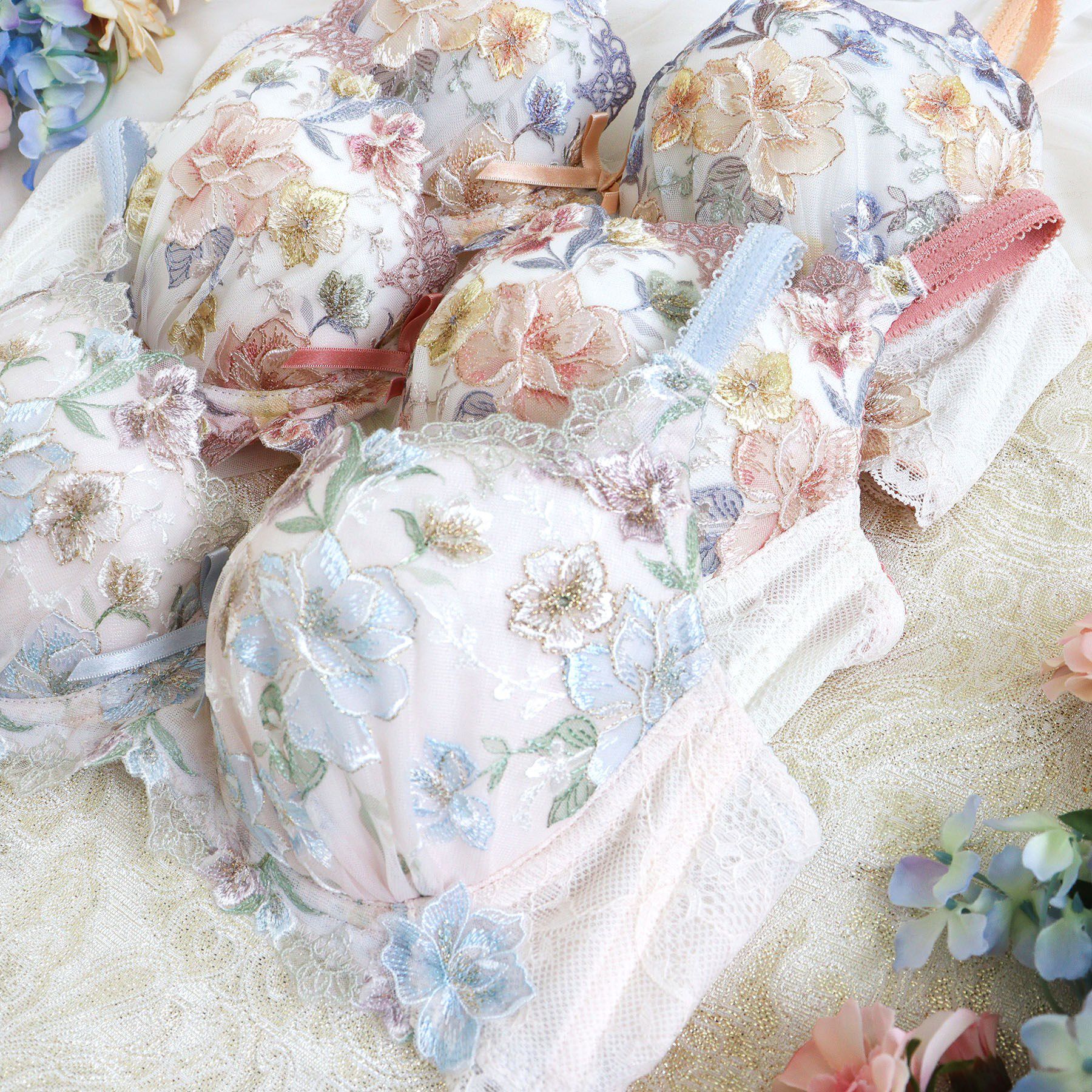 Risa Magli「ジェシー ブラジャー （B-C） ＜D Make Type＞」|インナー|