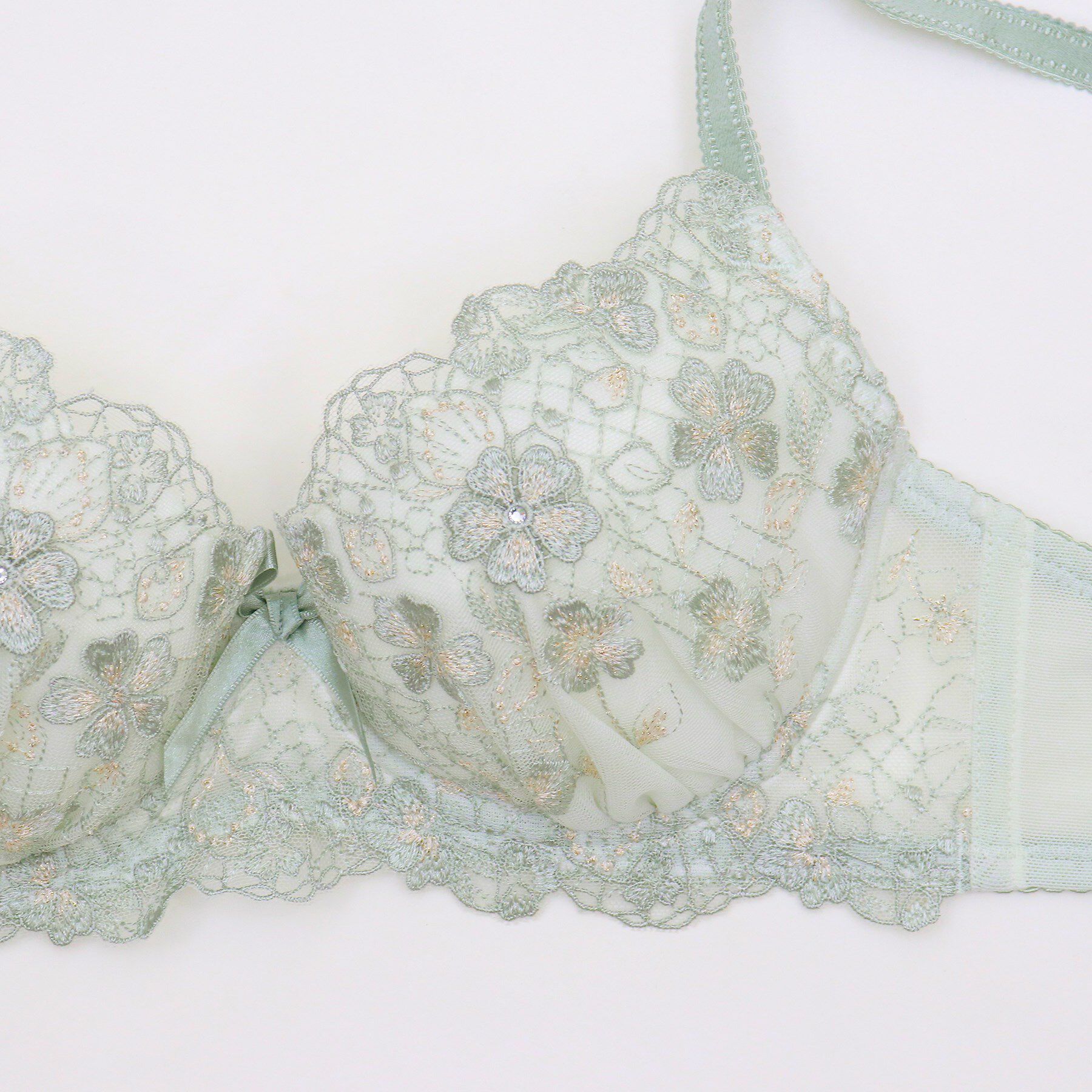 Risa Magli「ドーラ ブラジャー （D-F） ＜サイドシェイプ＞」|インナー|