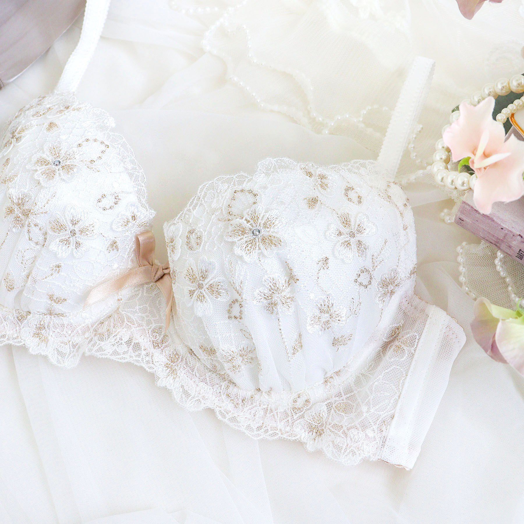 Risa Magli「ドーラ ブラジャー （G-I） ＜バストアップタイプ＞」|インナー|