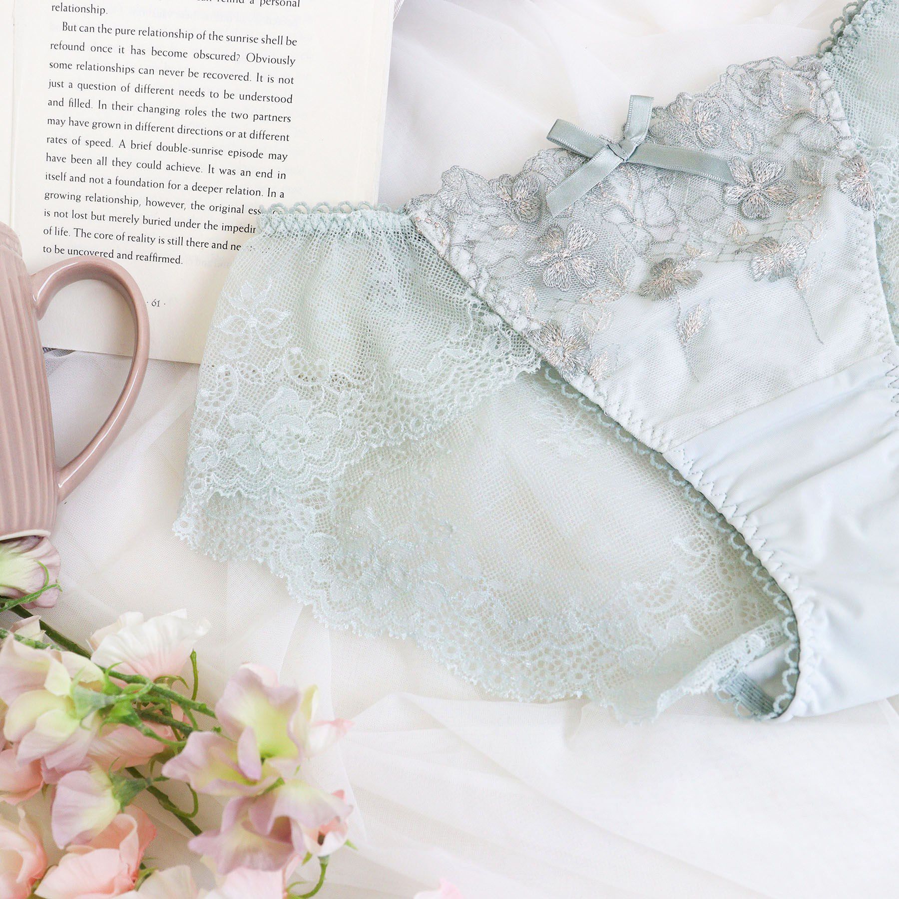 Risa Magli「ドーラ レースショーツ」|インナー|